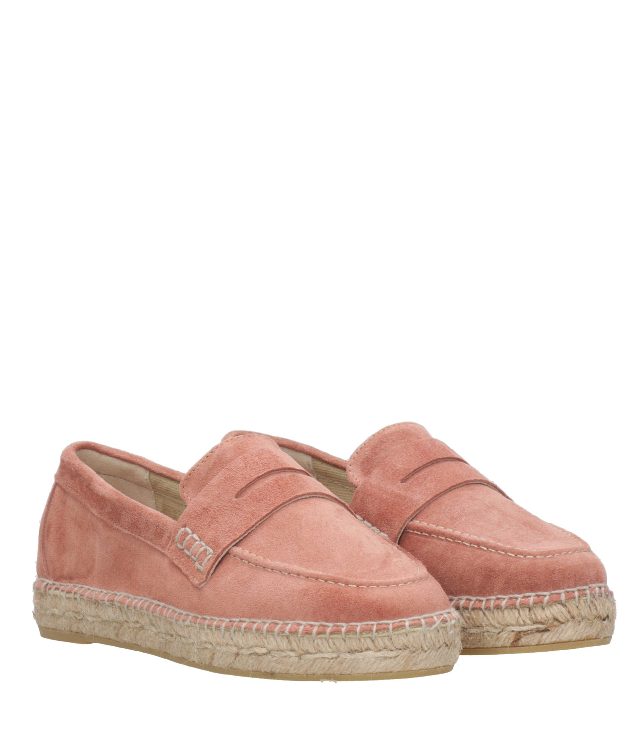 Espadrilles | Moccasin Zena Peach