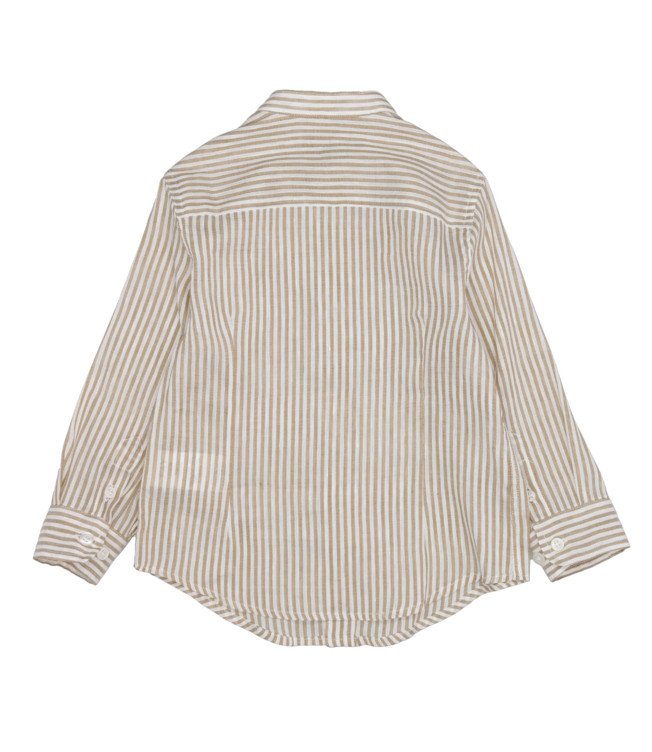 Fay Junior | Camicia Avorio e Beige