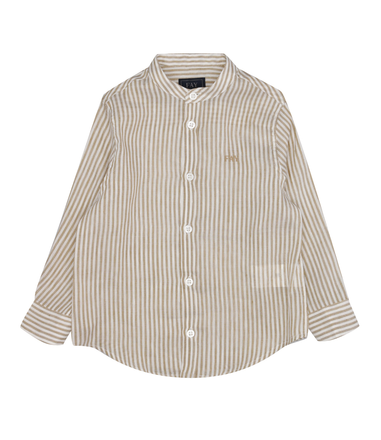 Fay Junior | Camicia Avorio e Beige