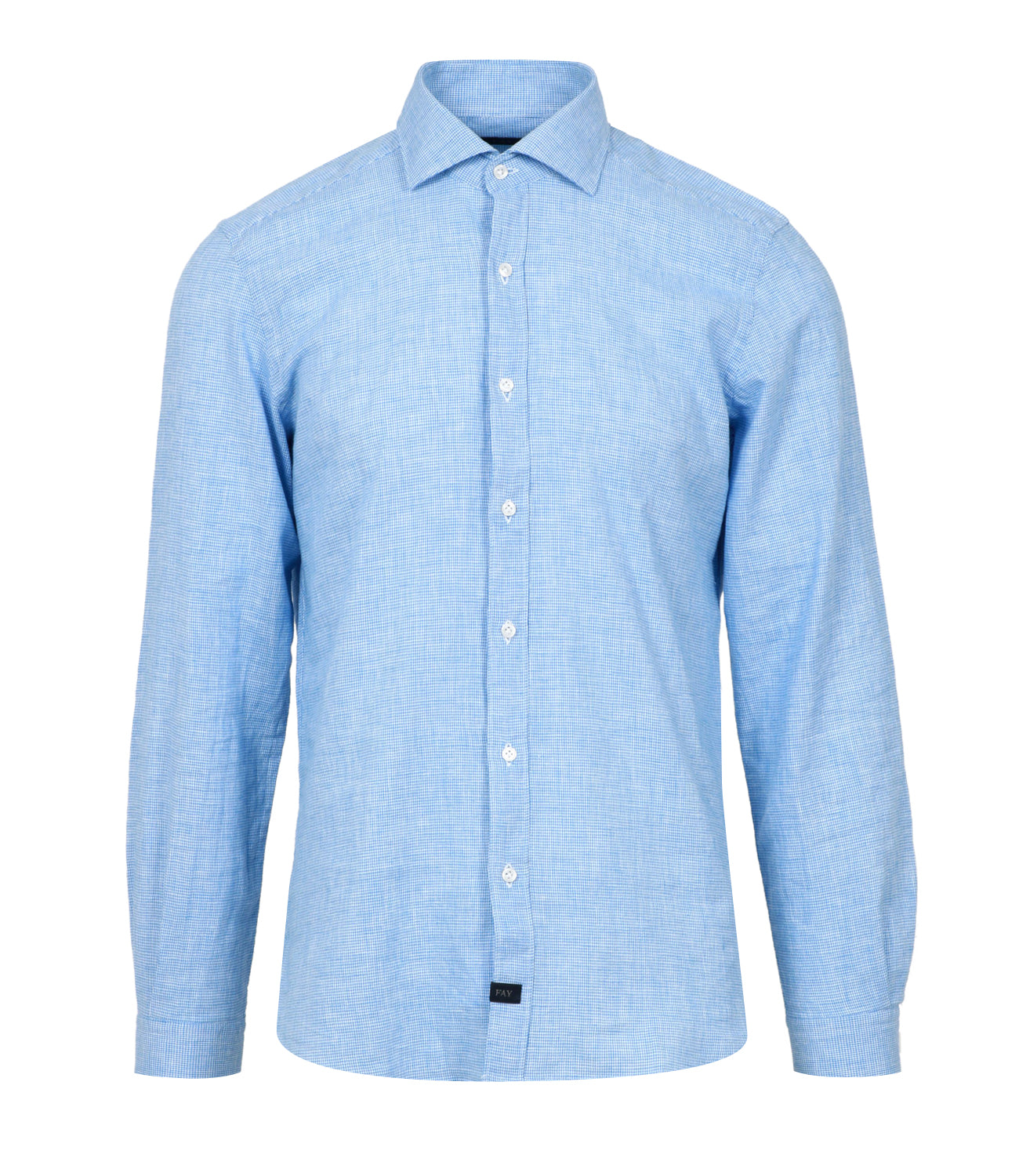 Fay | Blue and White Shirt