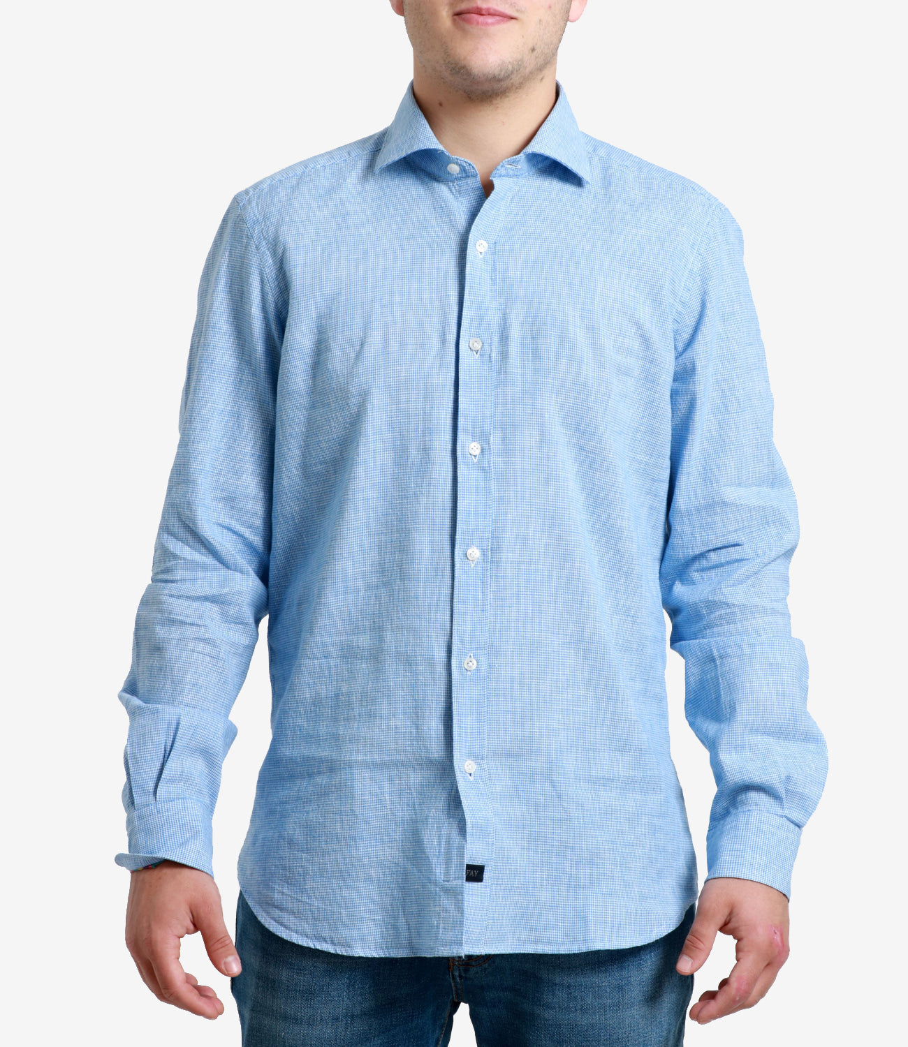 Fay | Blue and White Shirt