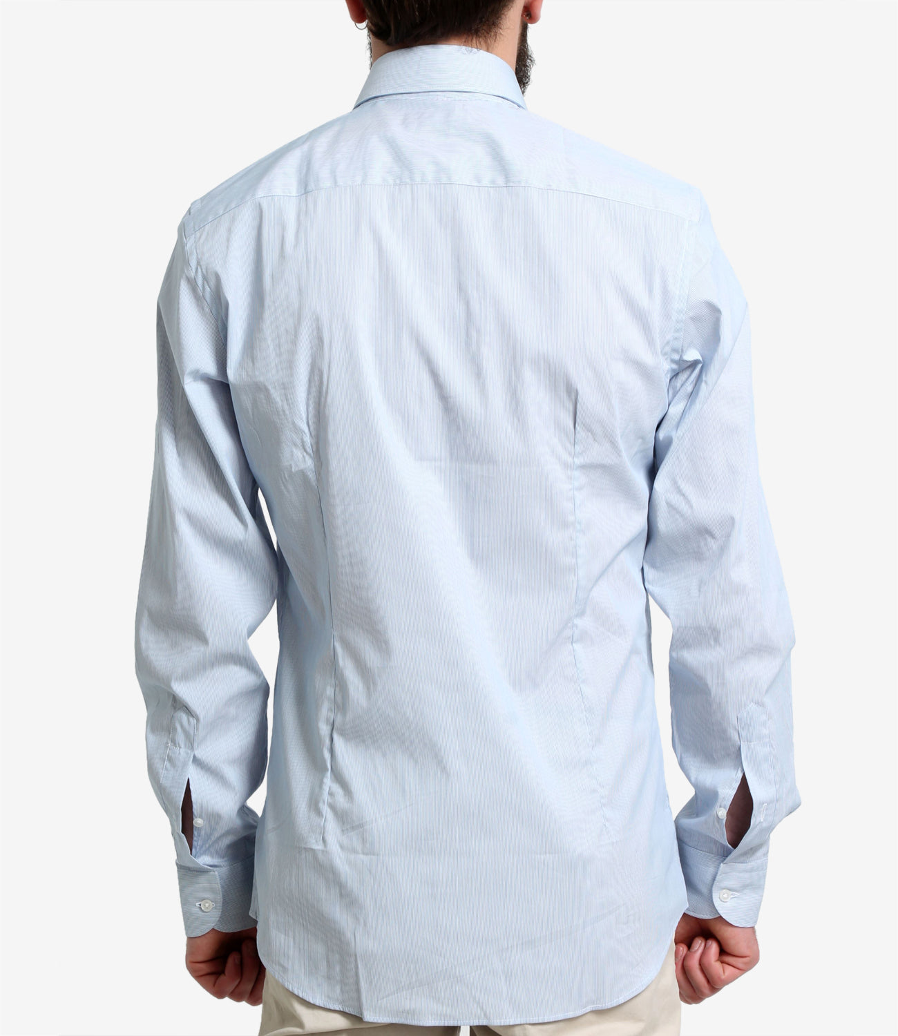 Fay | Camicia Bianco e Blu