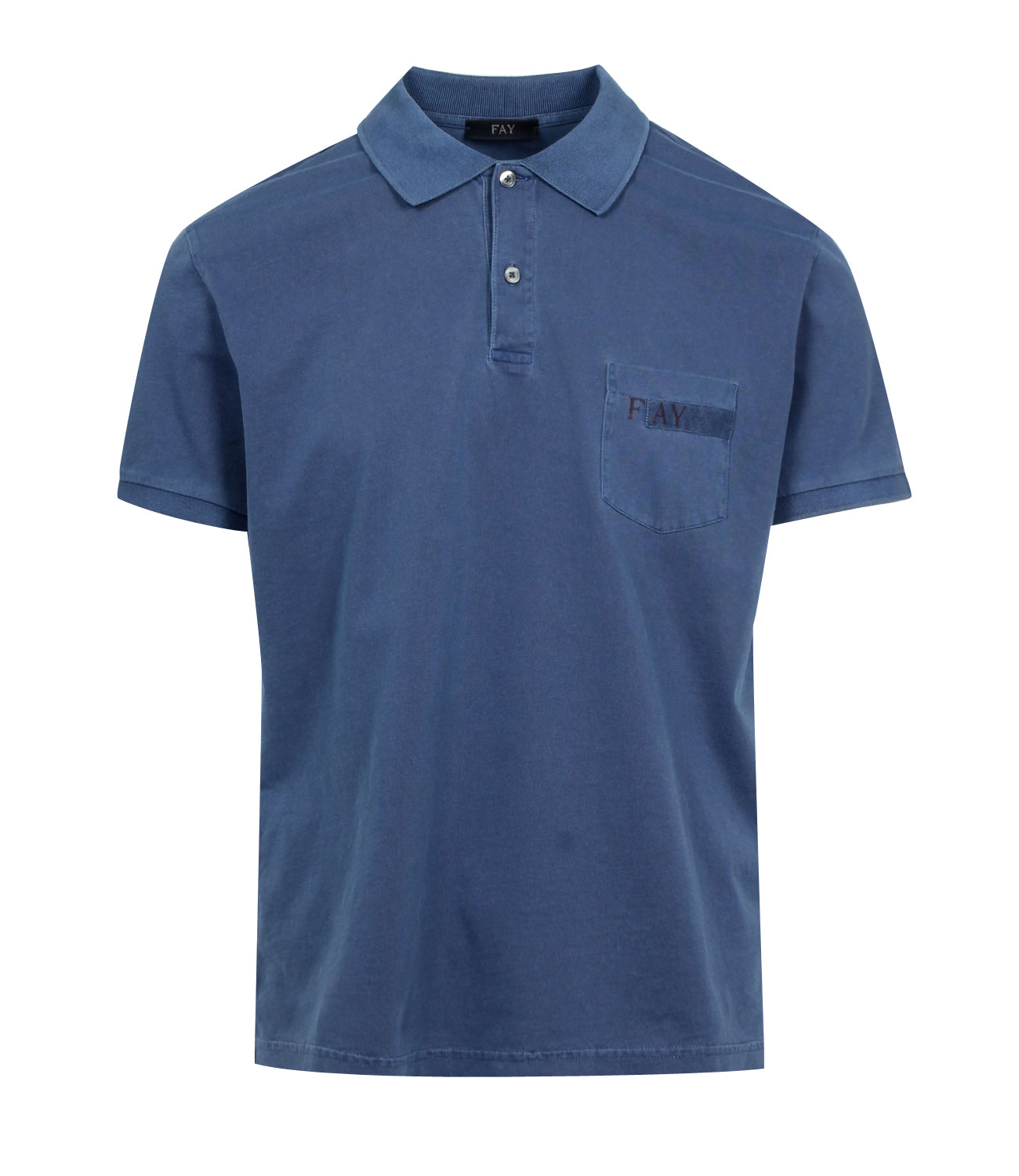 Fay | Navy Blue Polo