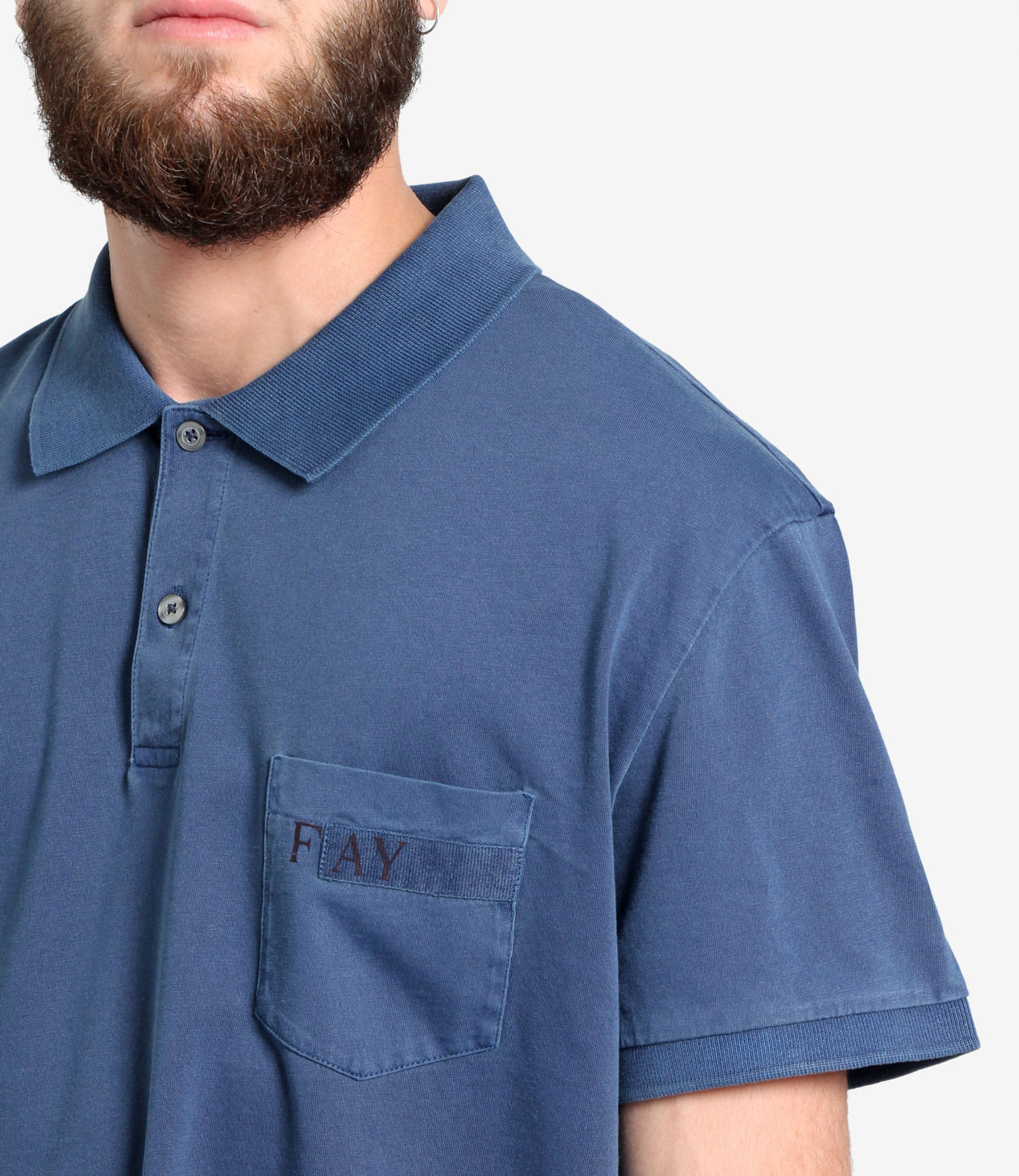 Fay | Polo Blu Navy