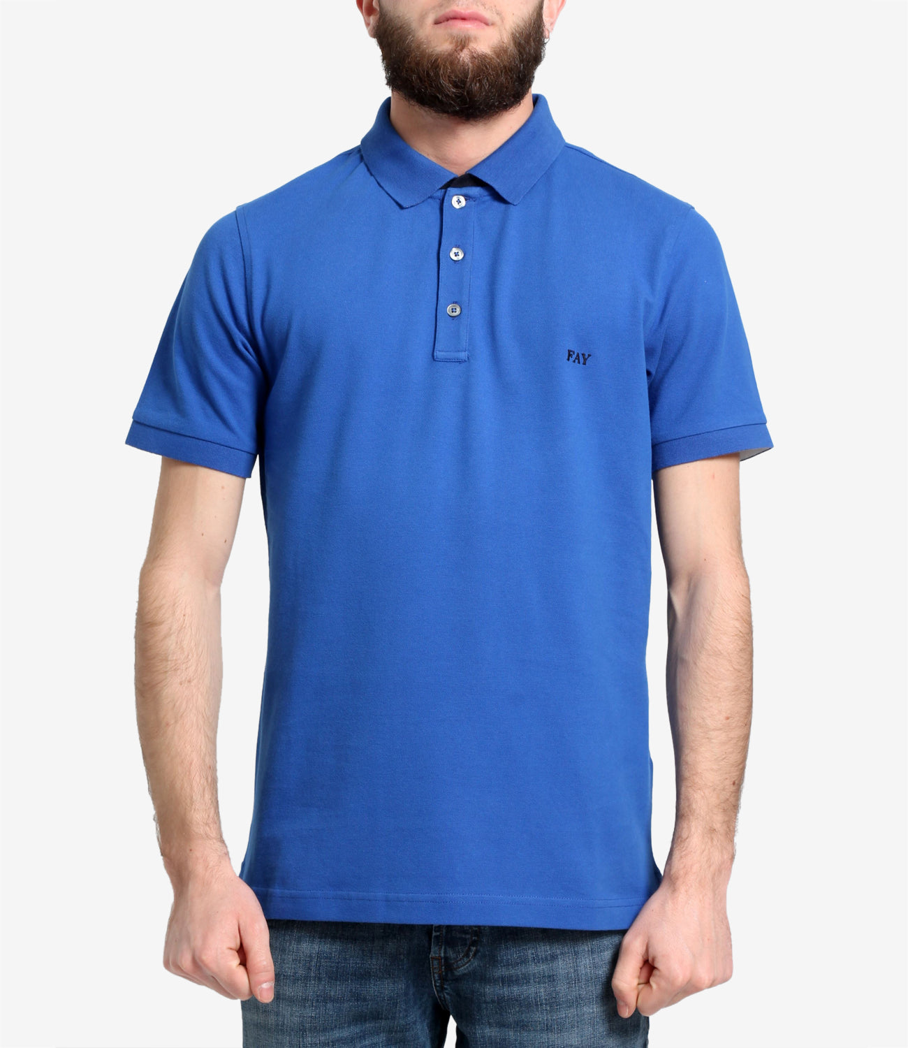 Fay | Bluette Polo