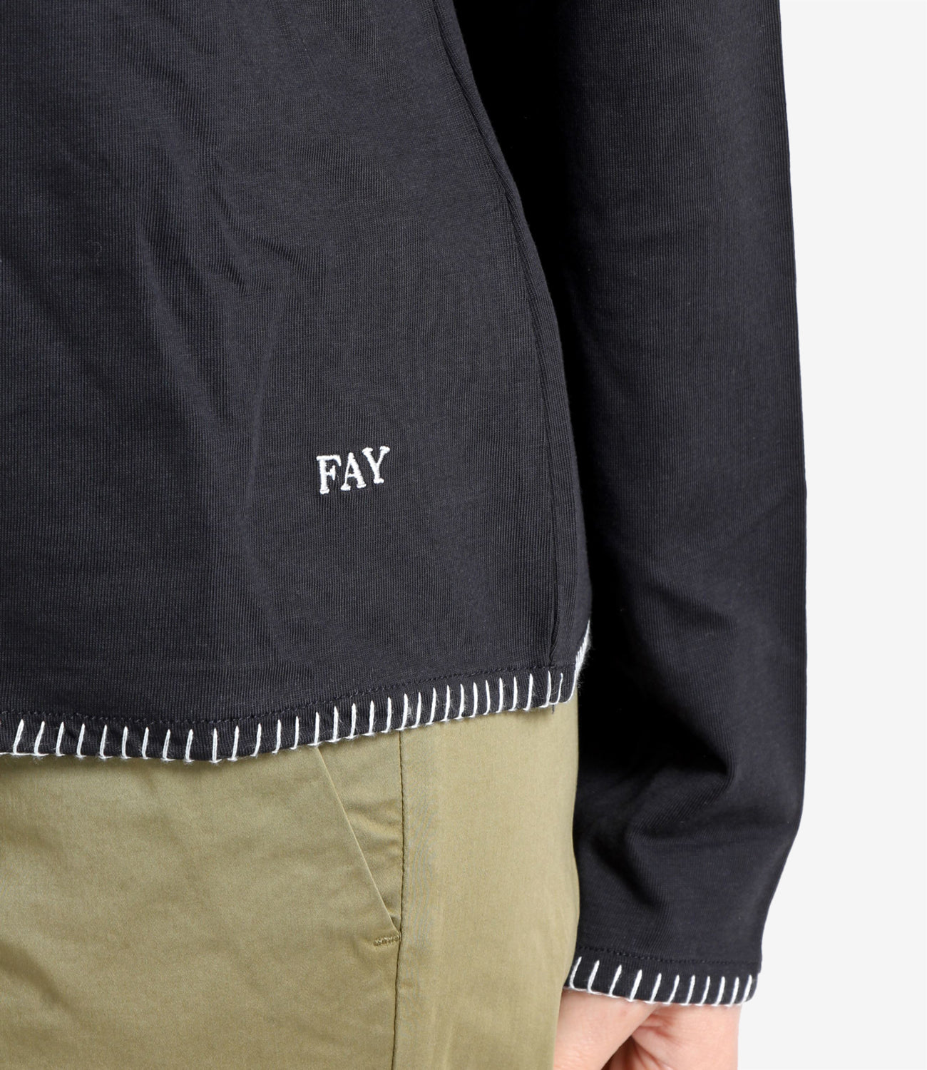 Fay | T-Shirt Blu Navy