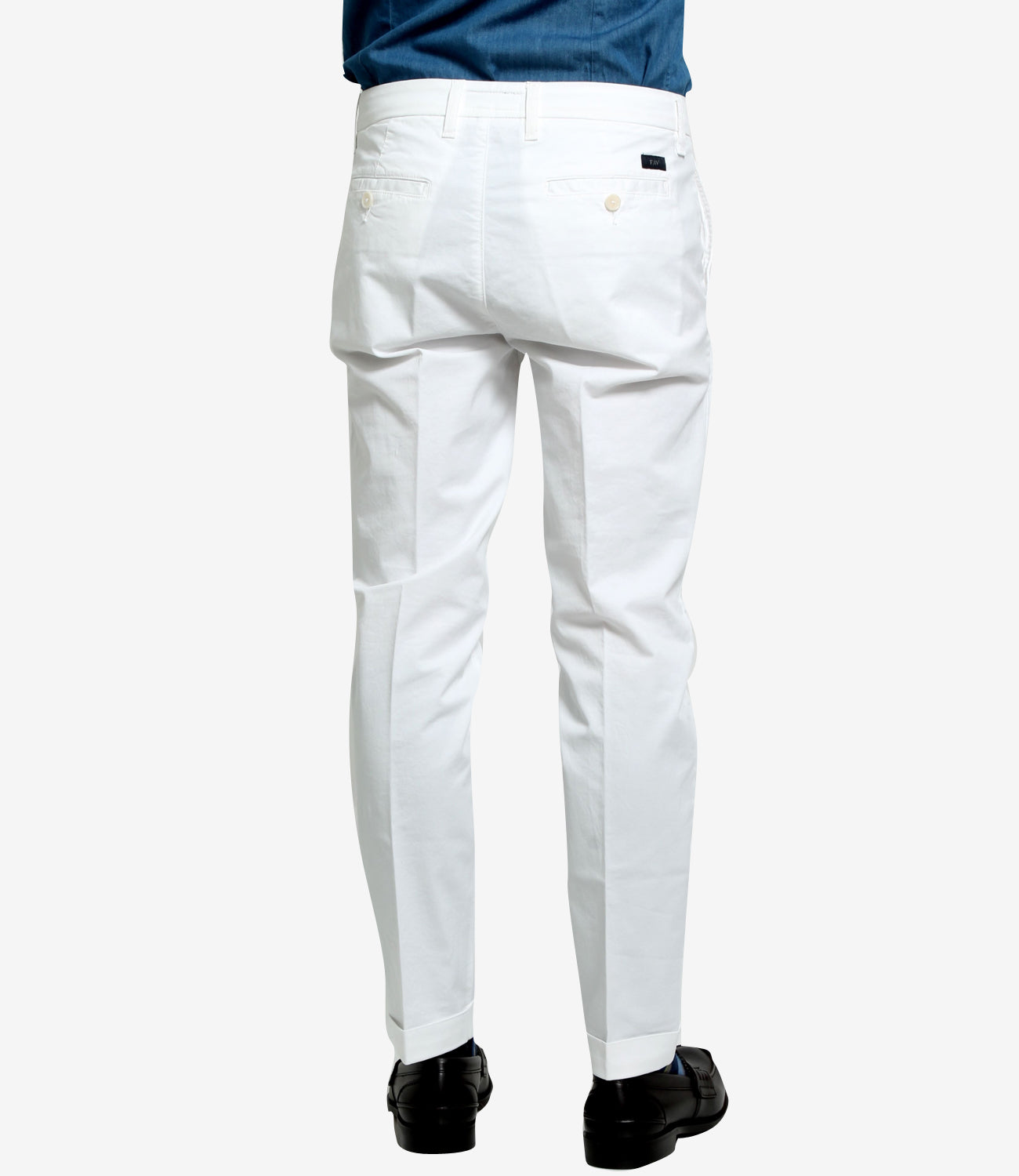 Fay | Pantalone Bianco