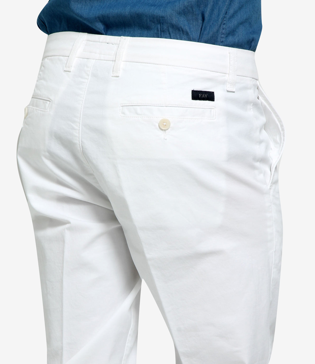 Fay | Pantalone Bianco