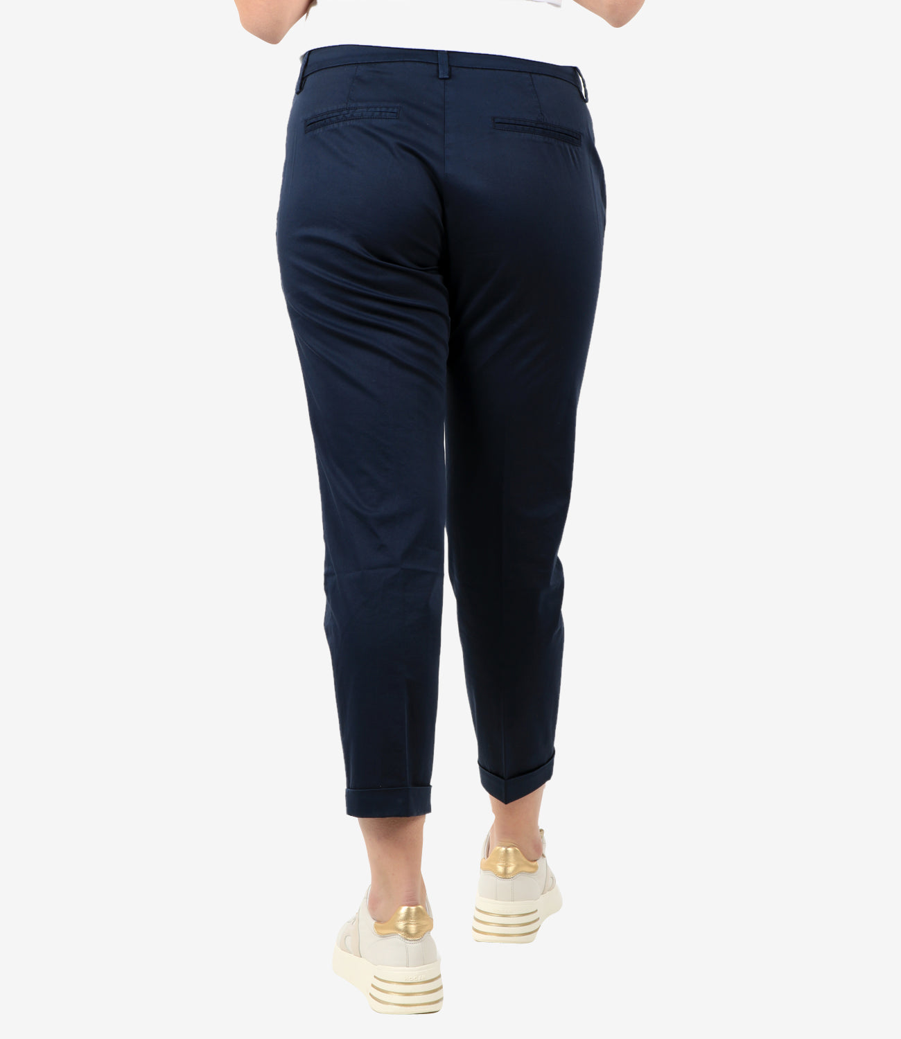 Fay | Blue Trousers