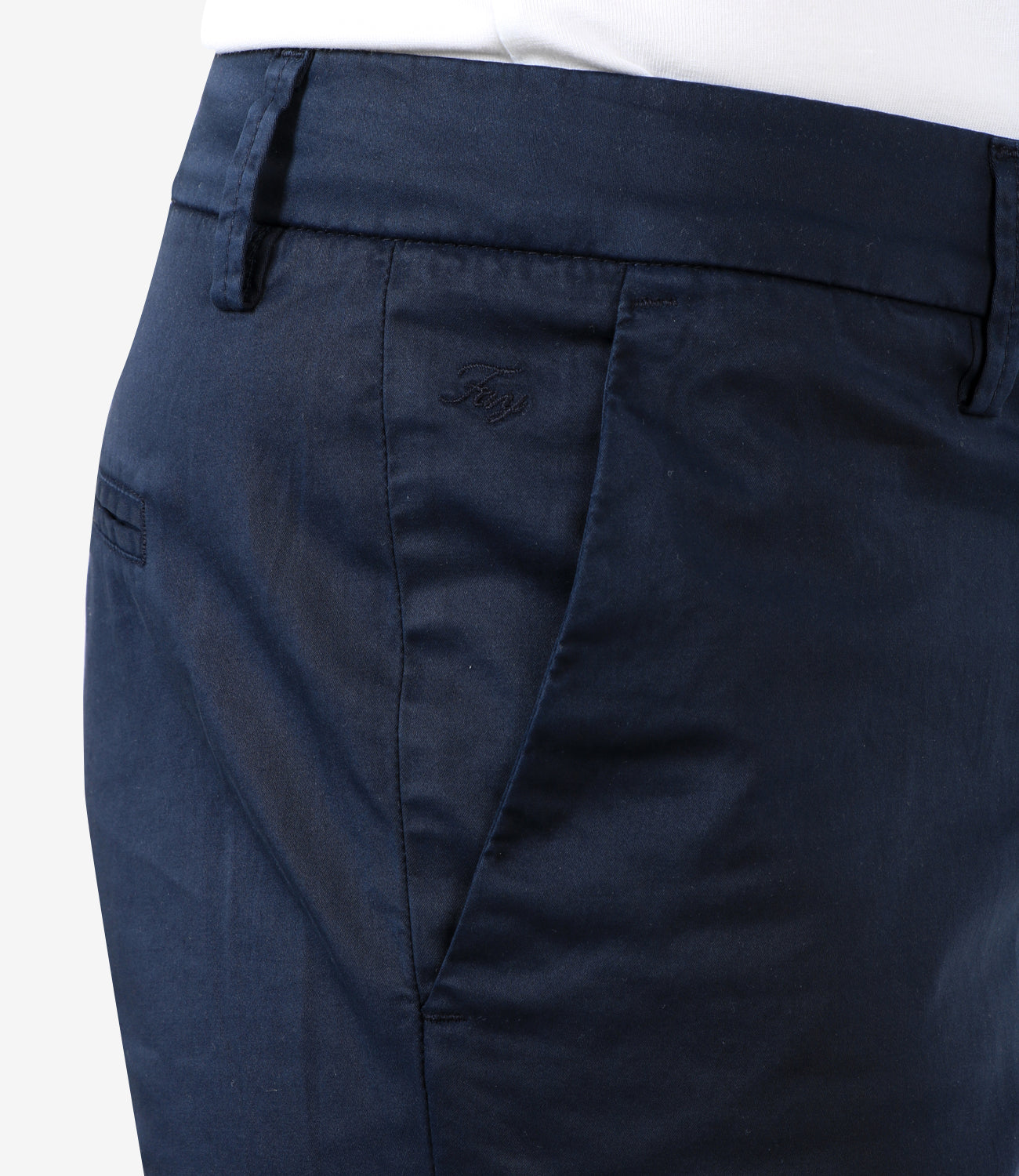 Fay | Blue Trousers