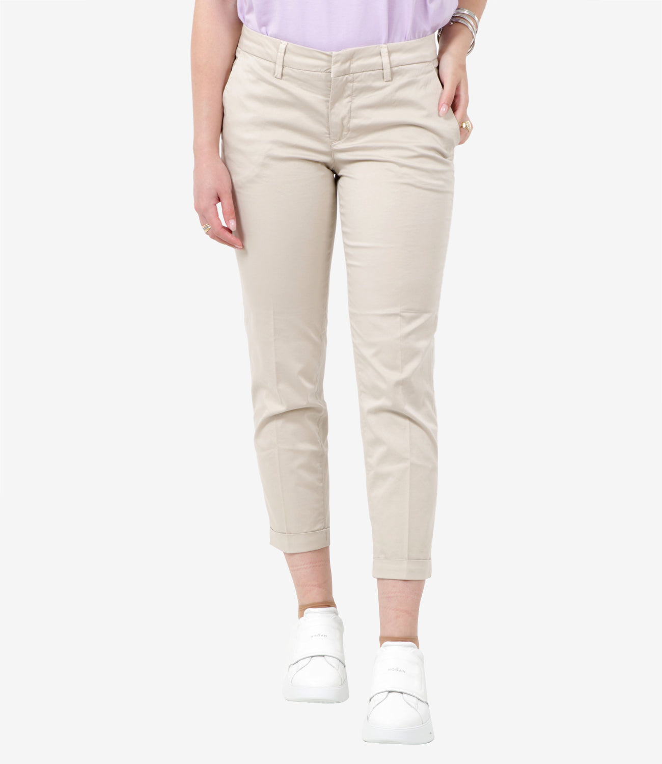 Fay | Pantalone Beige