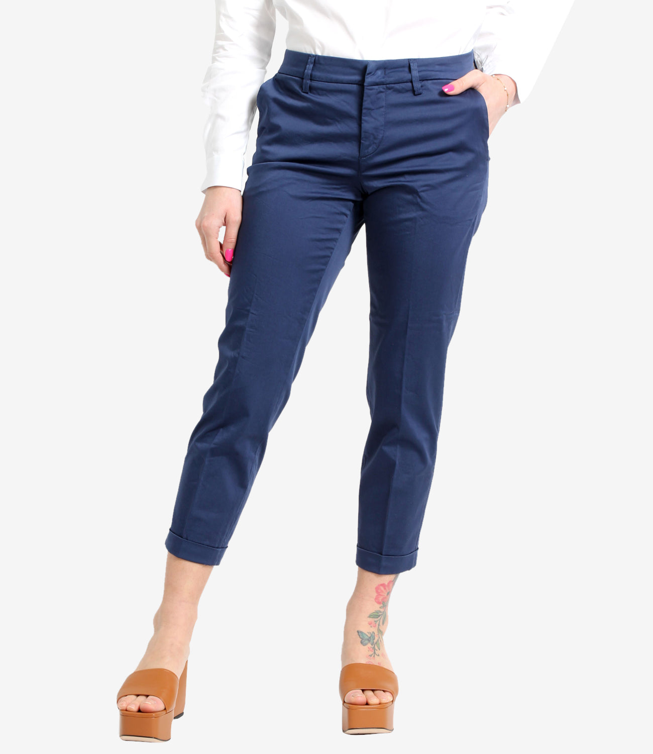 Fay | Pantalone Blu Navy