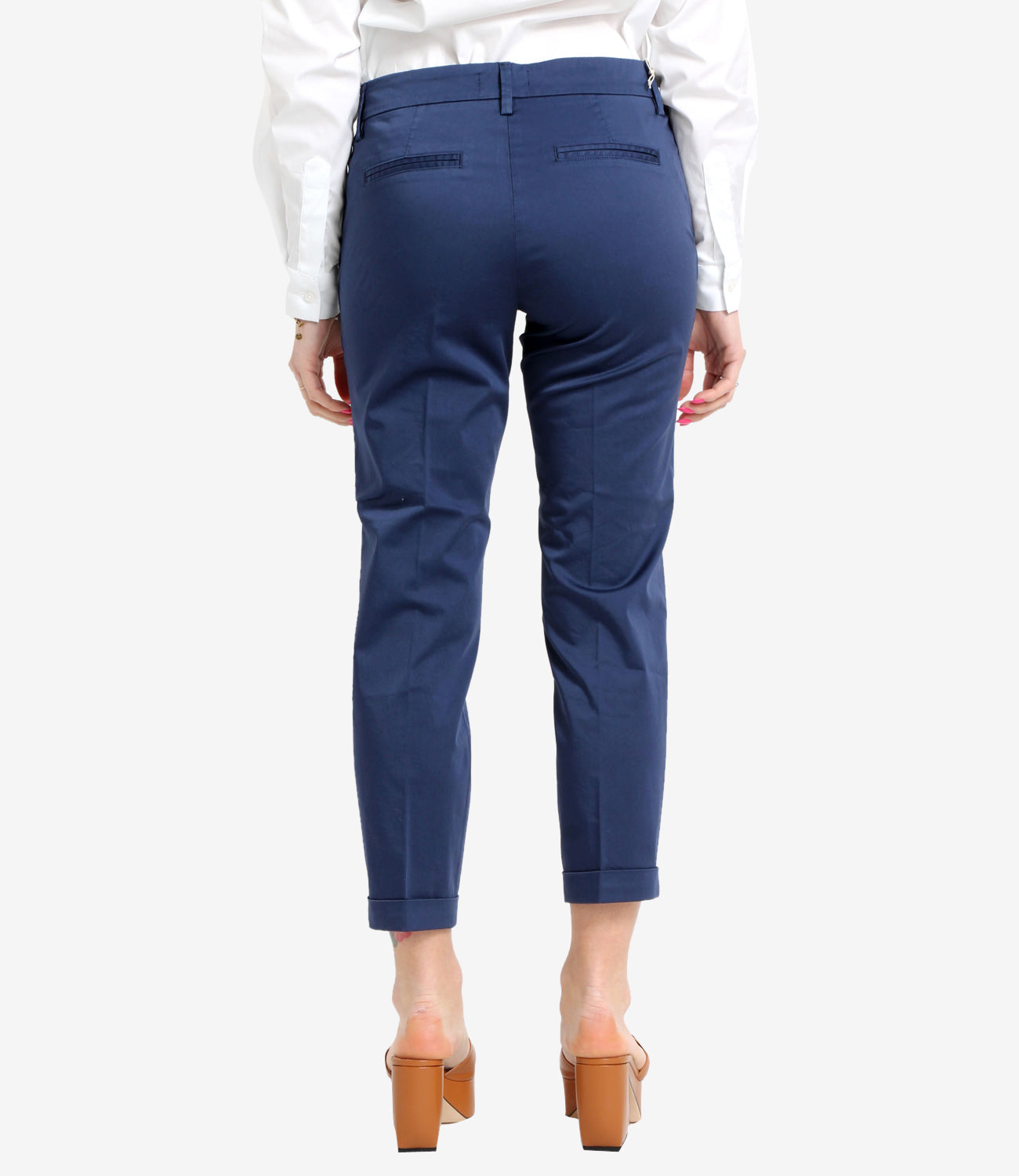 Fay | Navy Blue Trousers