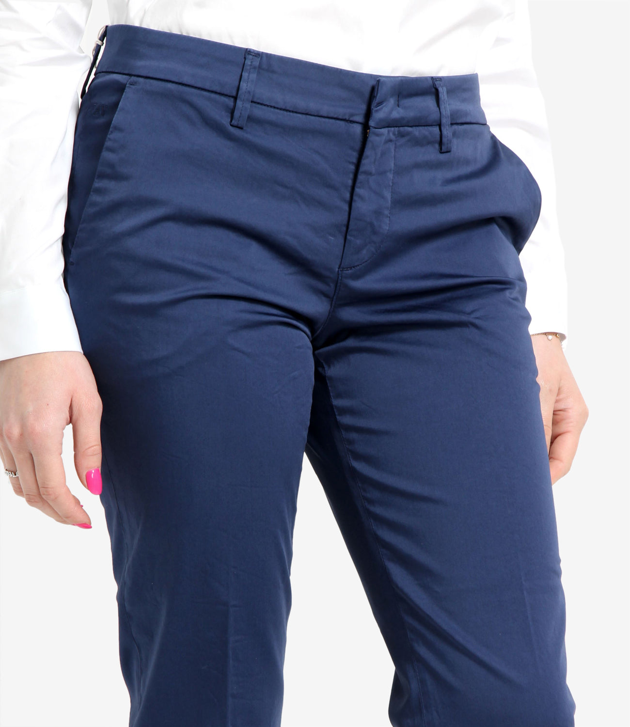 Fay | Navy Blue Trousers