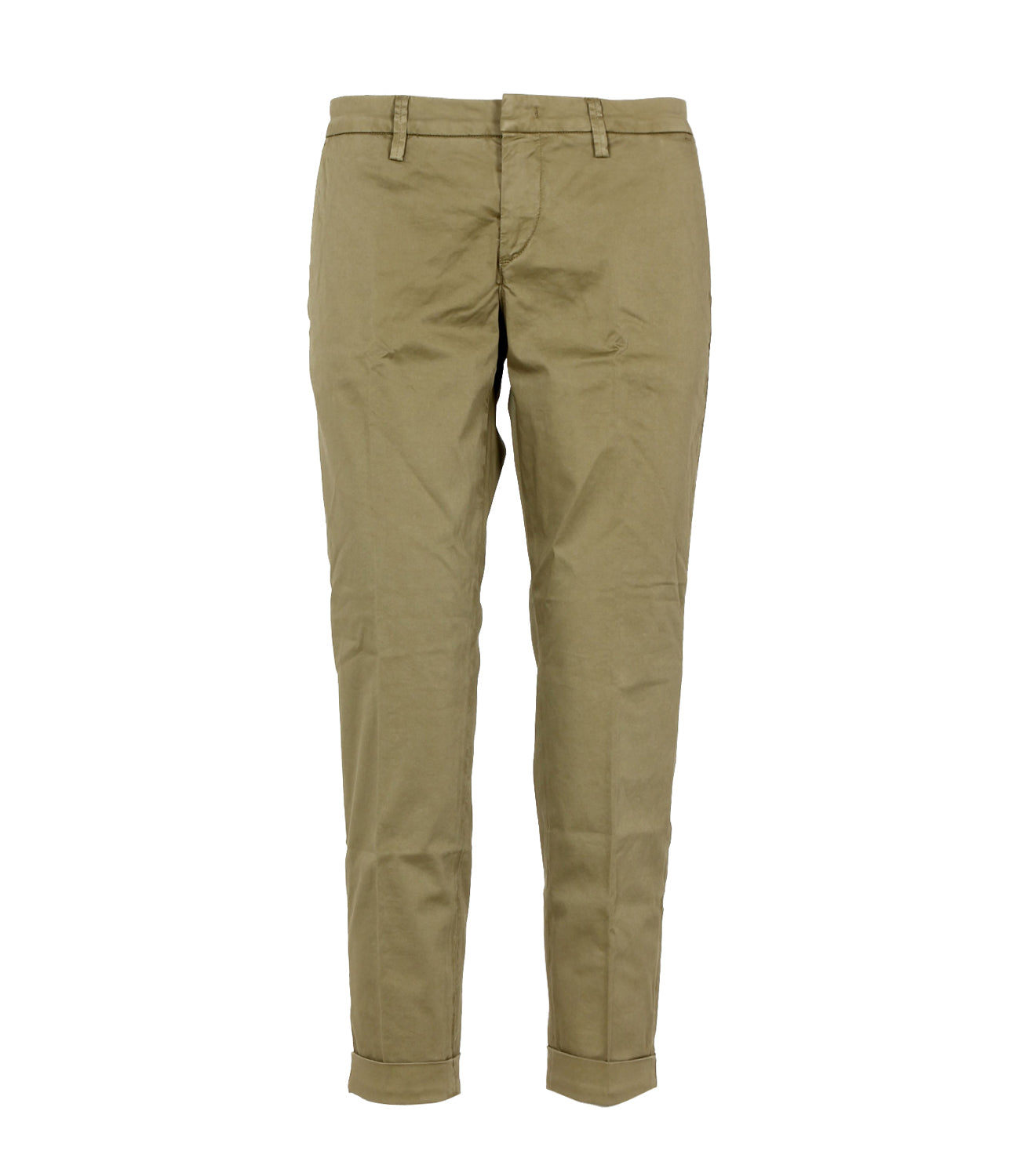 Fay | Pantalone Verde Militare