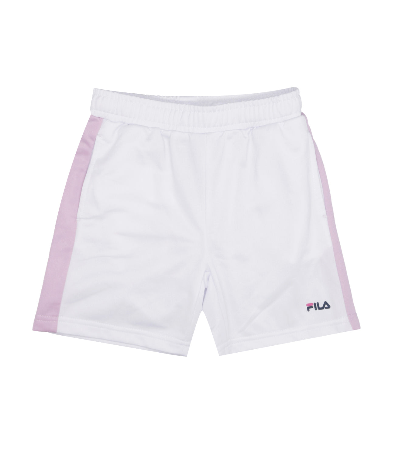 Fila Kids | Shorts Bialogard White and Orchid