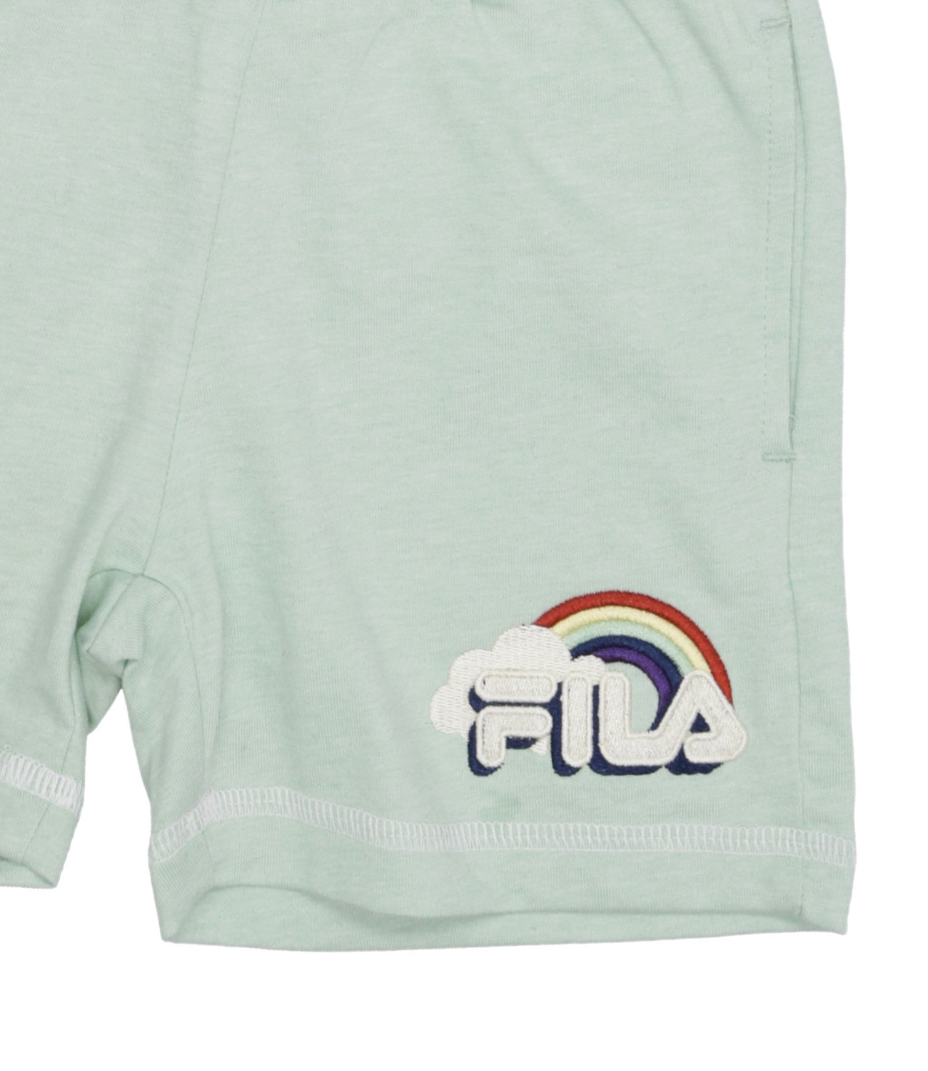 Fila Kids | Shorts Cham Green