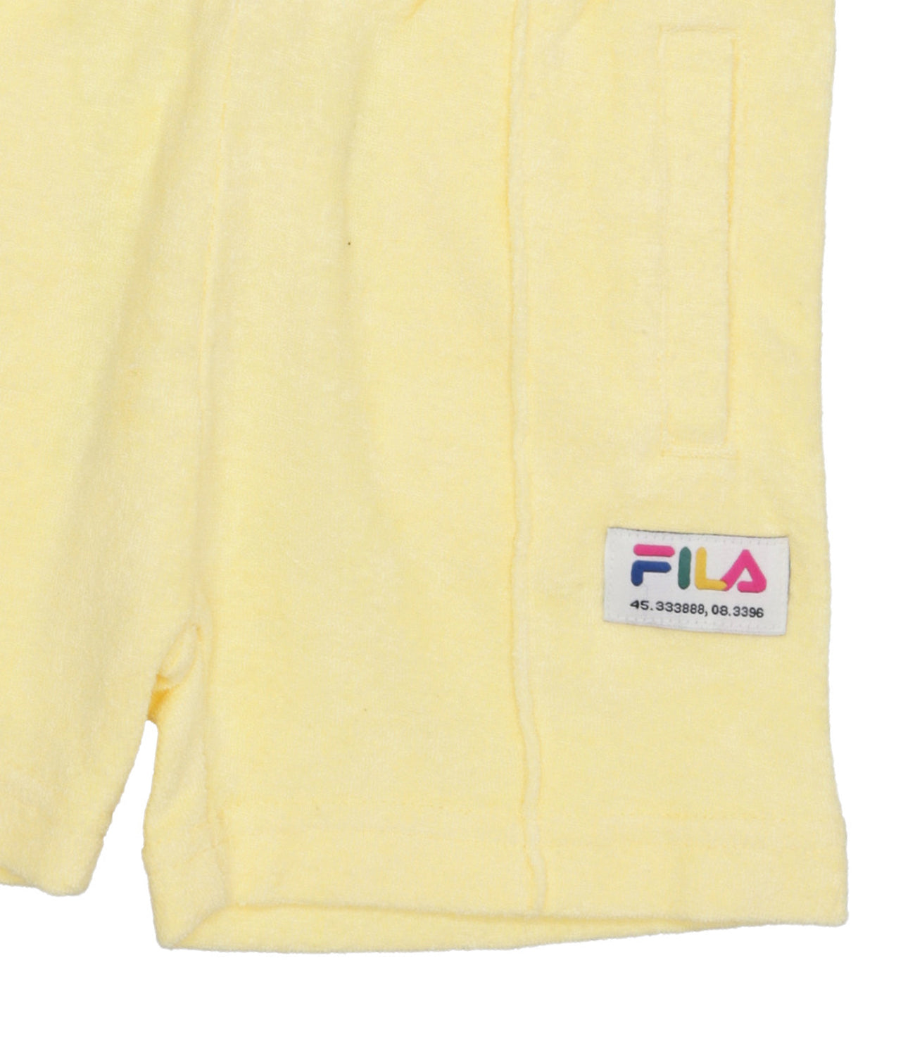 Fila Kids | Shorts Tortora Giallo