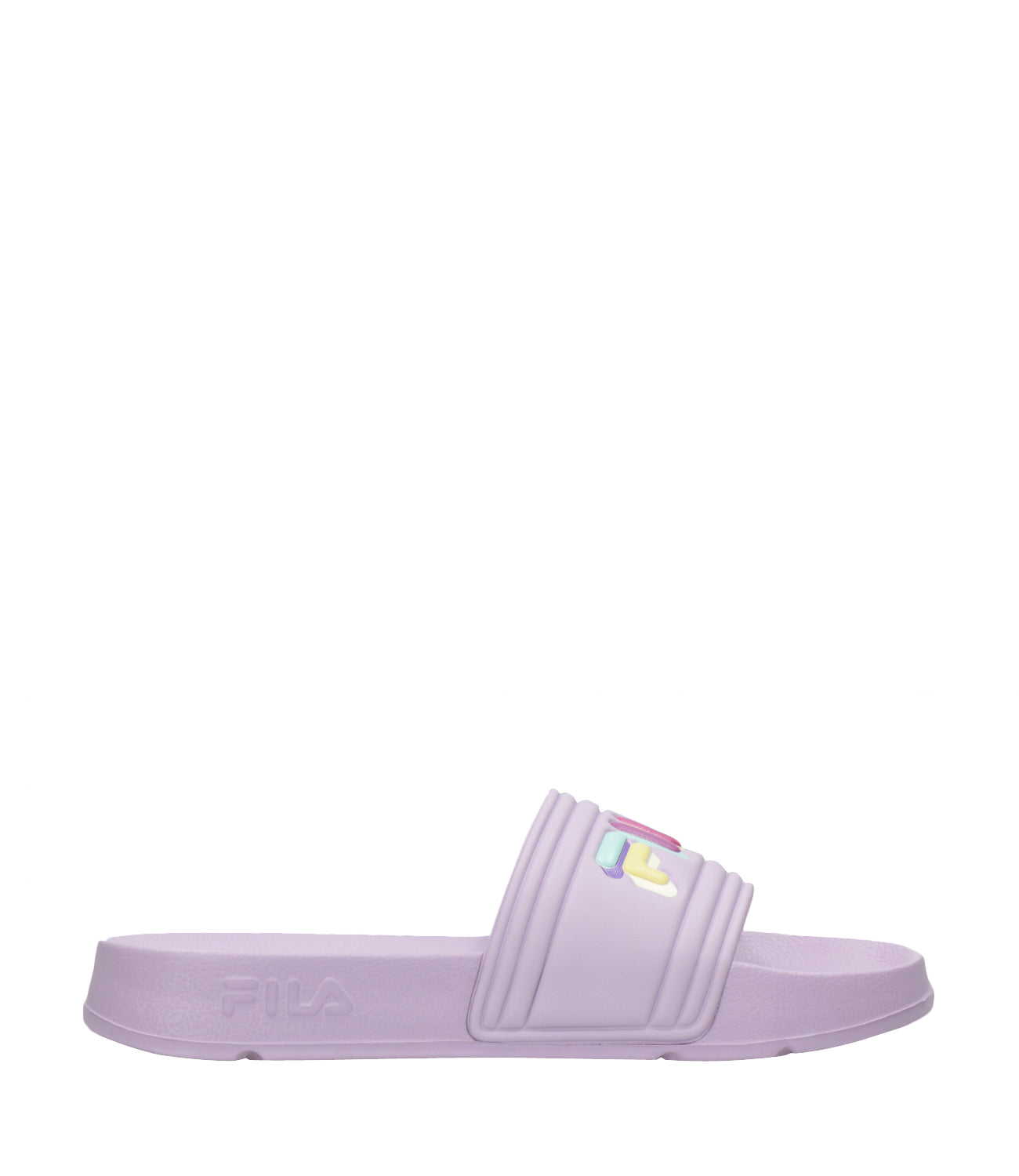 Fila Kids | Morro Bay Logo Slipper Orchid