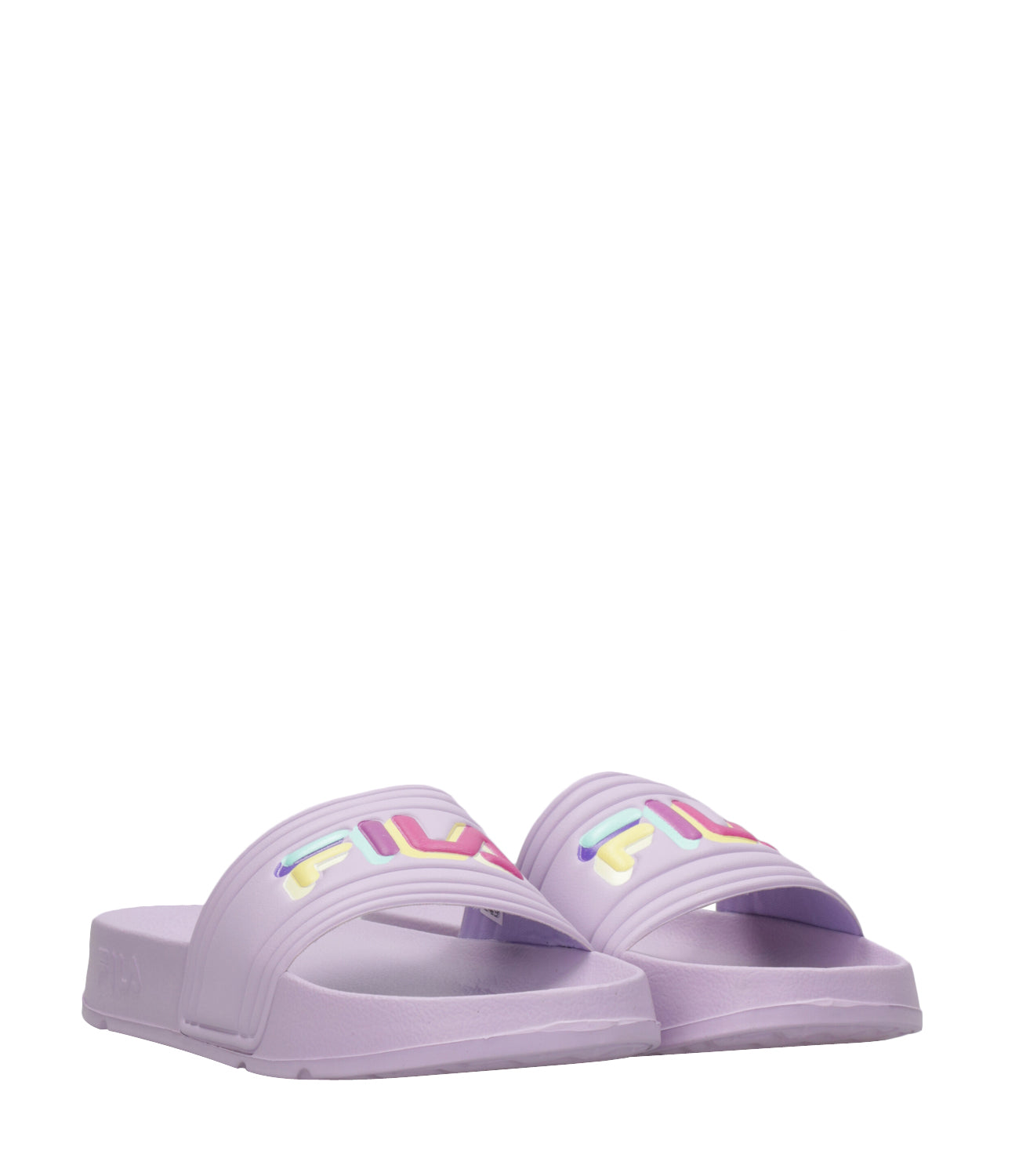 Fila Kids | Morro Bay Logo Slipper Orchid