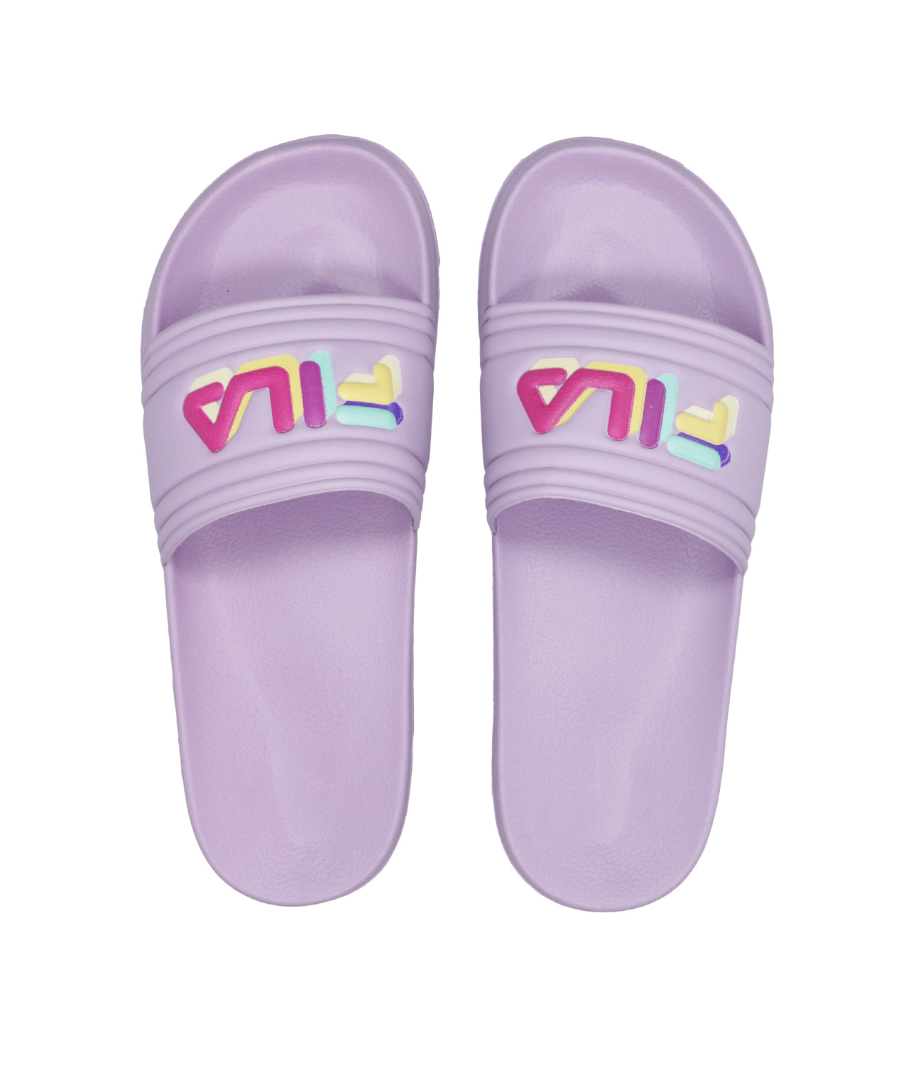 Fila Kids | Morro Bay Logo Slipper Orchid