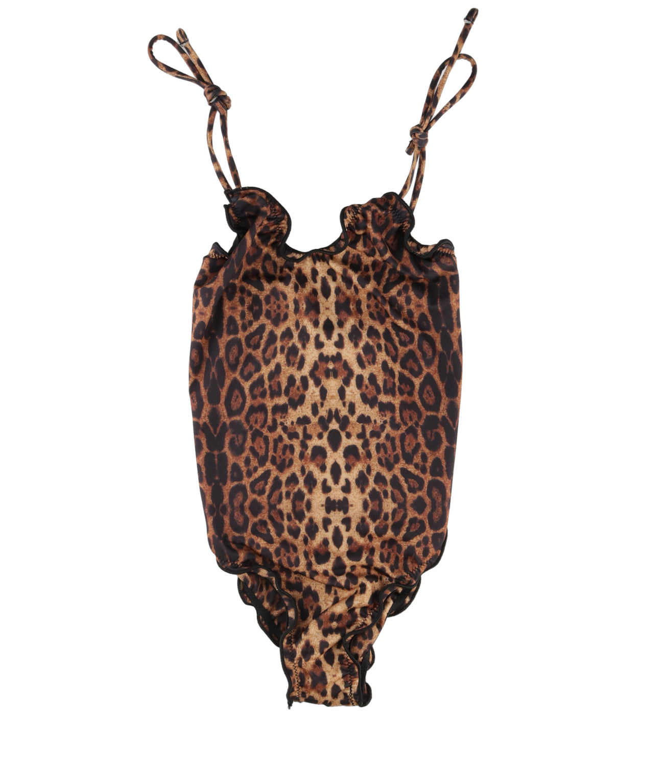 F**K Project Kids | Leopard Monokini One Piece Swimsuit