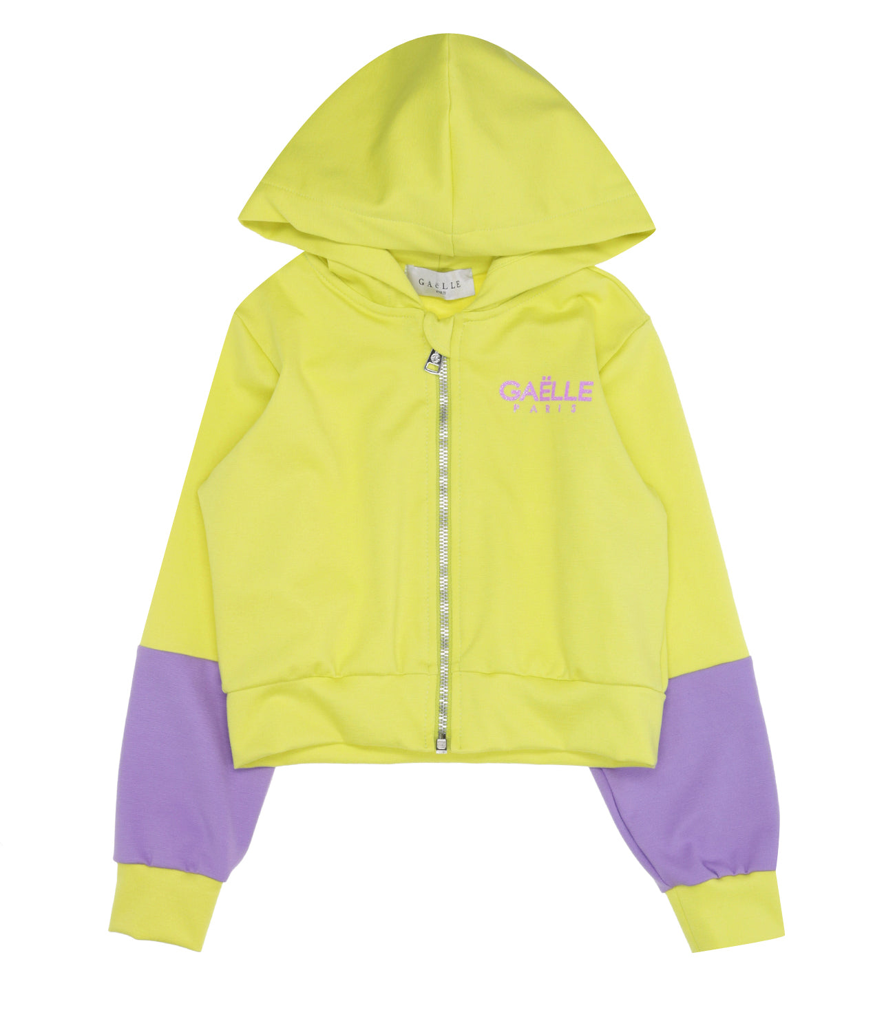 Gaelle Paris Kids | Green and Lilac Sweatshirt