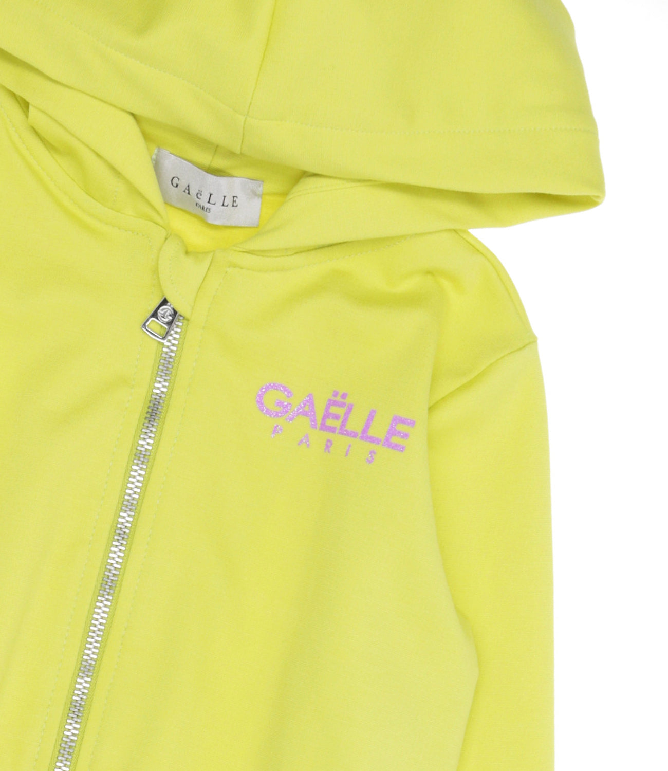 Gaelle Paris Kids | Green and Lilac Sweatshirt