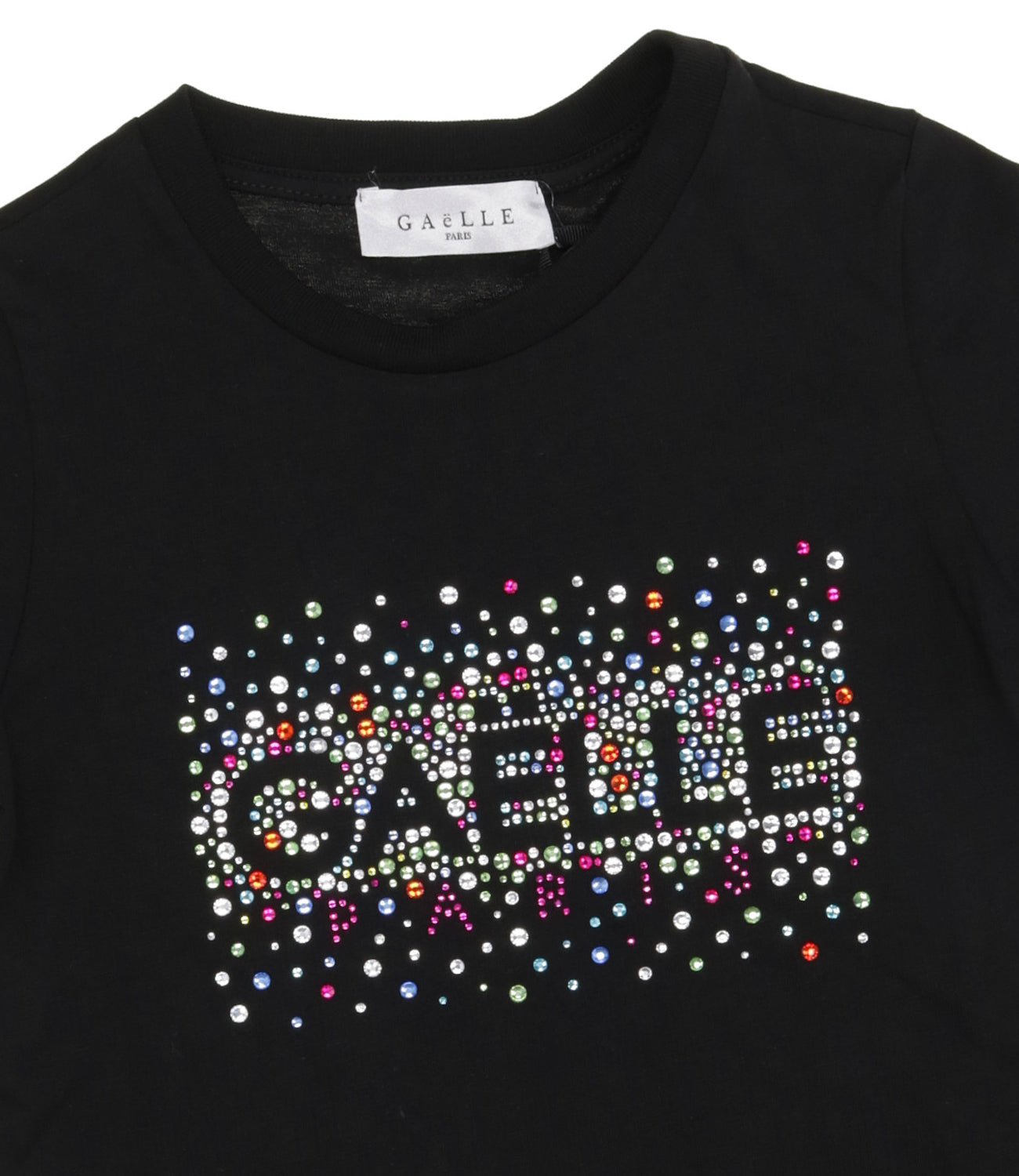 Gaelle Paris Kids | T-Shirt Nera