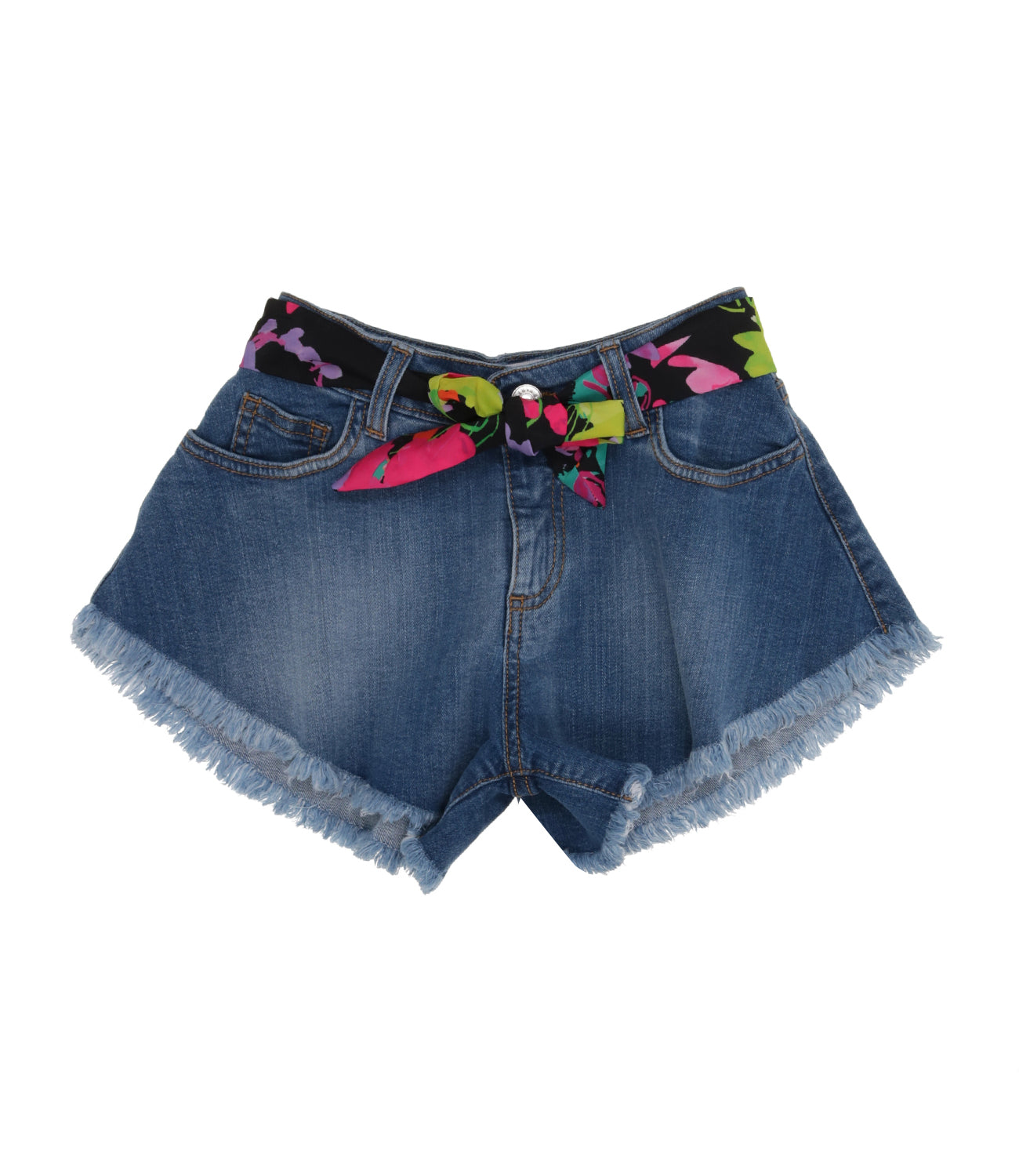 Gaelle Paris Kids | Shorts Denim Medio