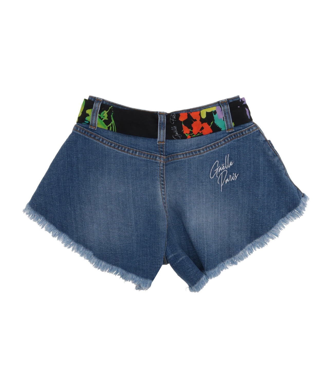 Gaelle Paris Kids | Shorts Denim Medio