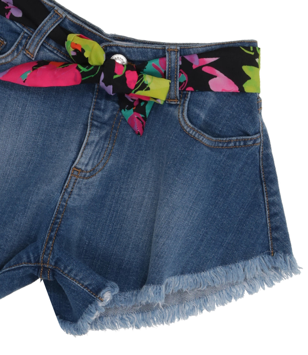 Gaelle Paris Kids | Shorts Denim Medio