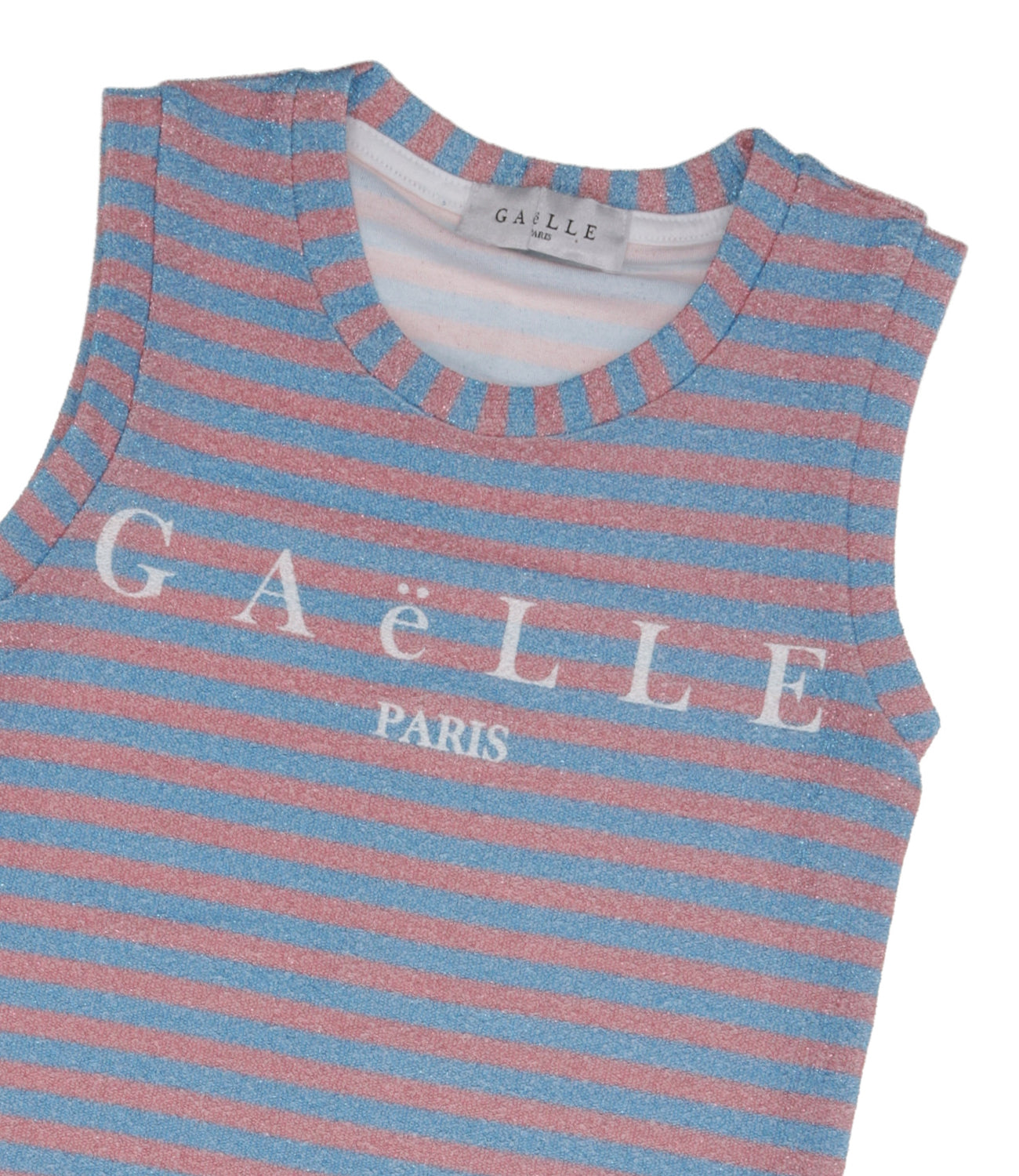 Gaelle Paris Kids | Abito Azzurro e Rosa