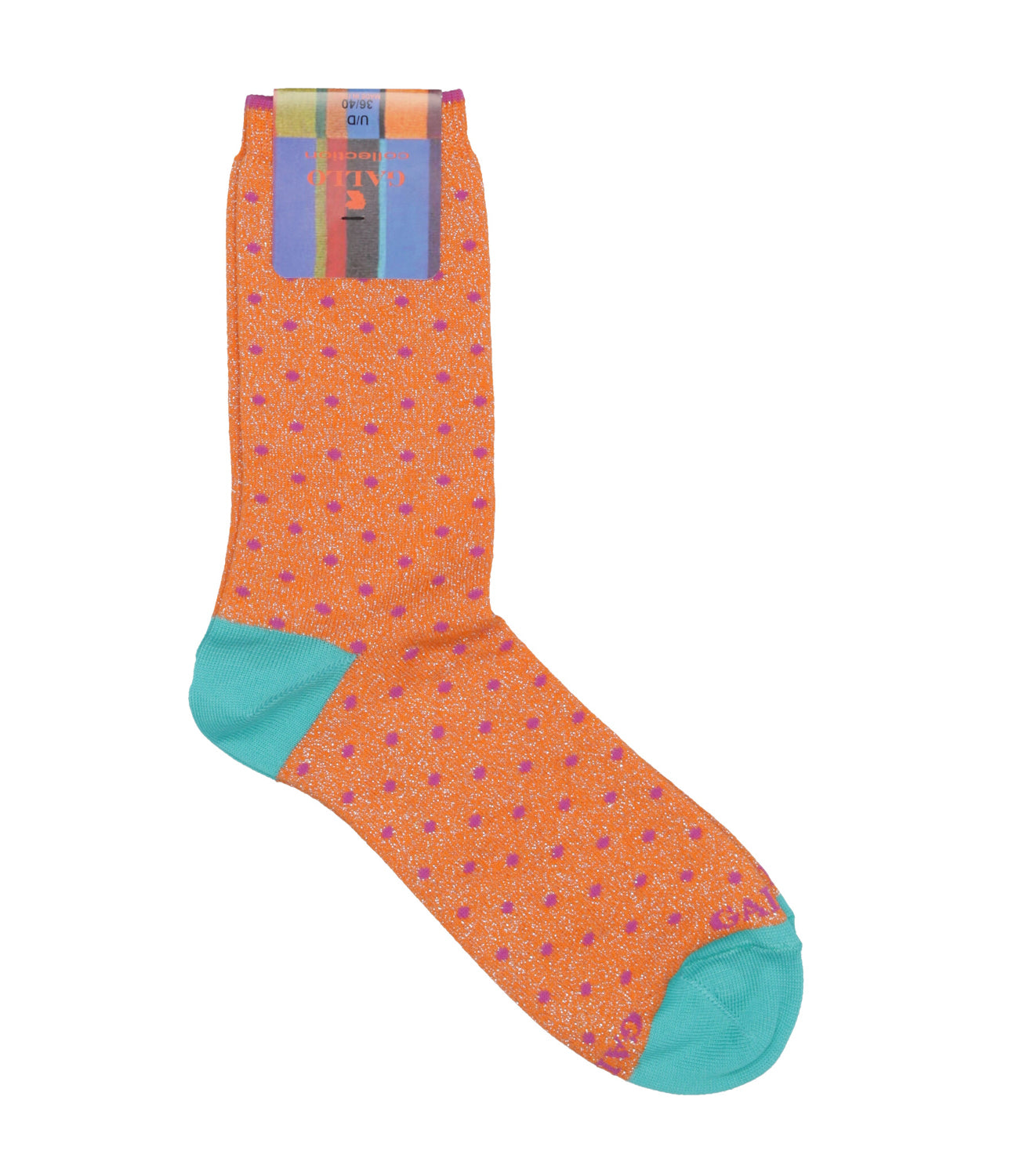 Rooster | Socks Papaya