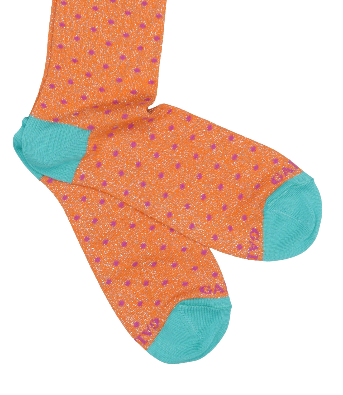 Rooster | Socks Papaya