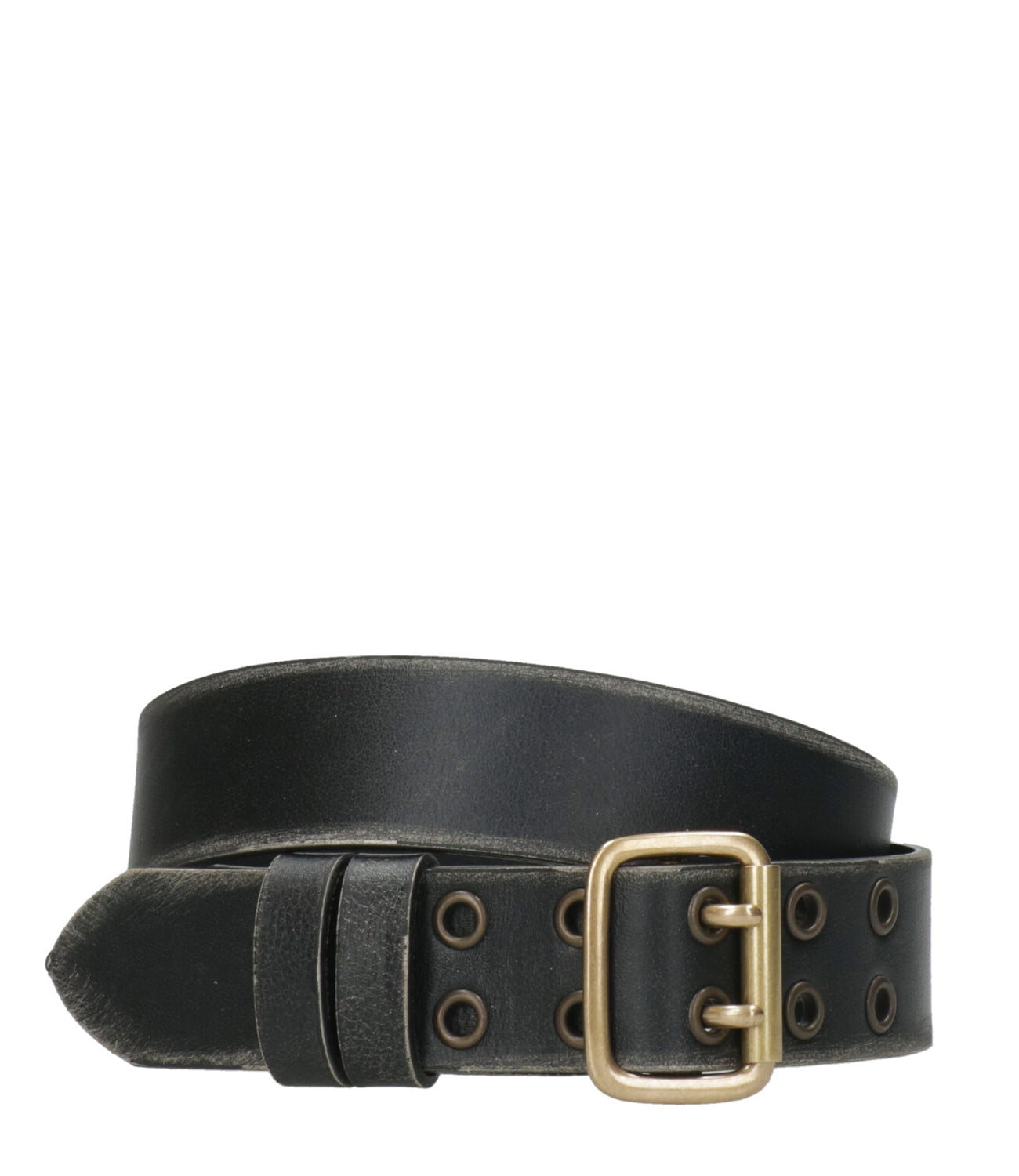 Golden Goose | Double Prong Black Belt