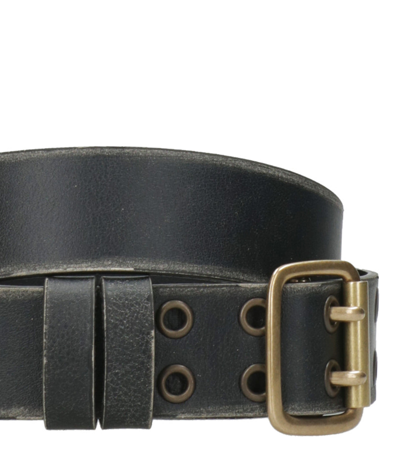 Golden Goose | Double Prong Black Belt