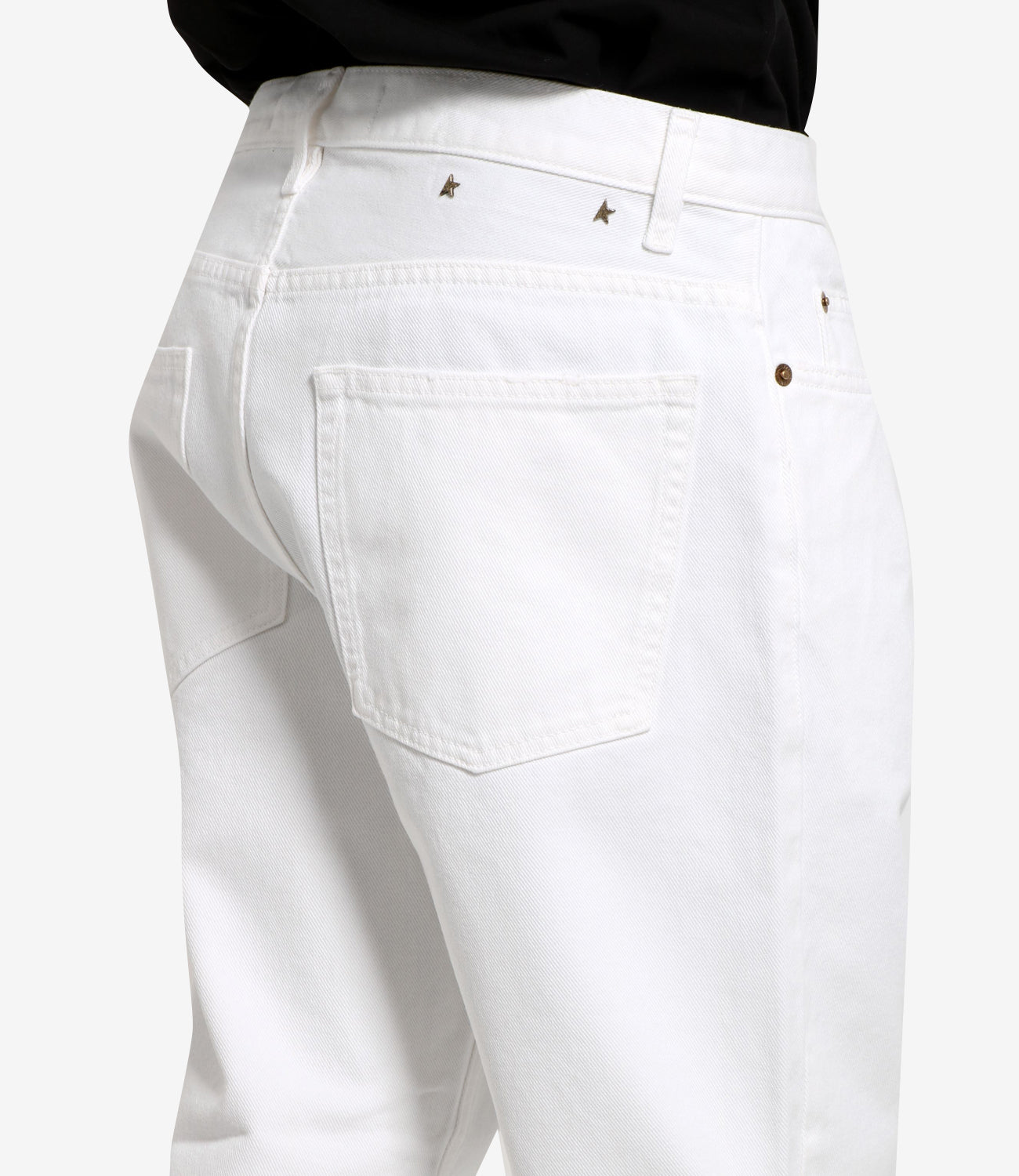 Pantaloni Bianco sporco