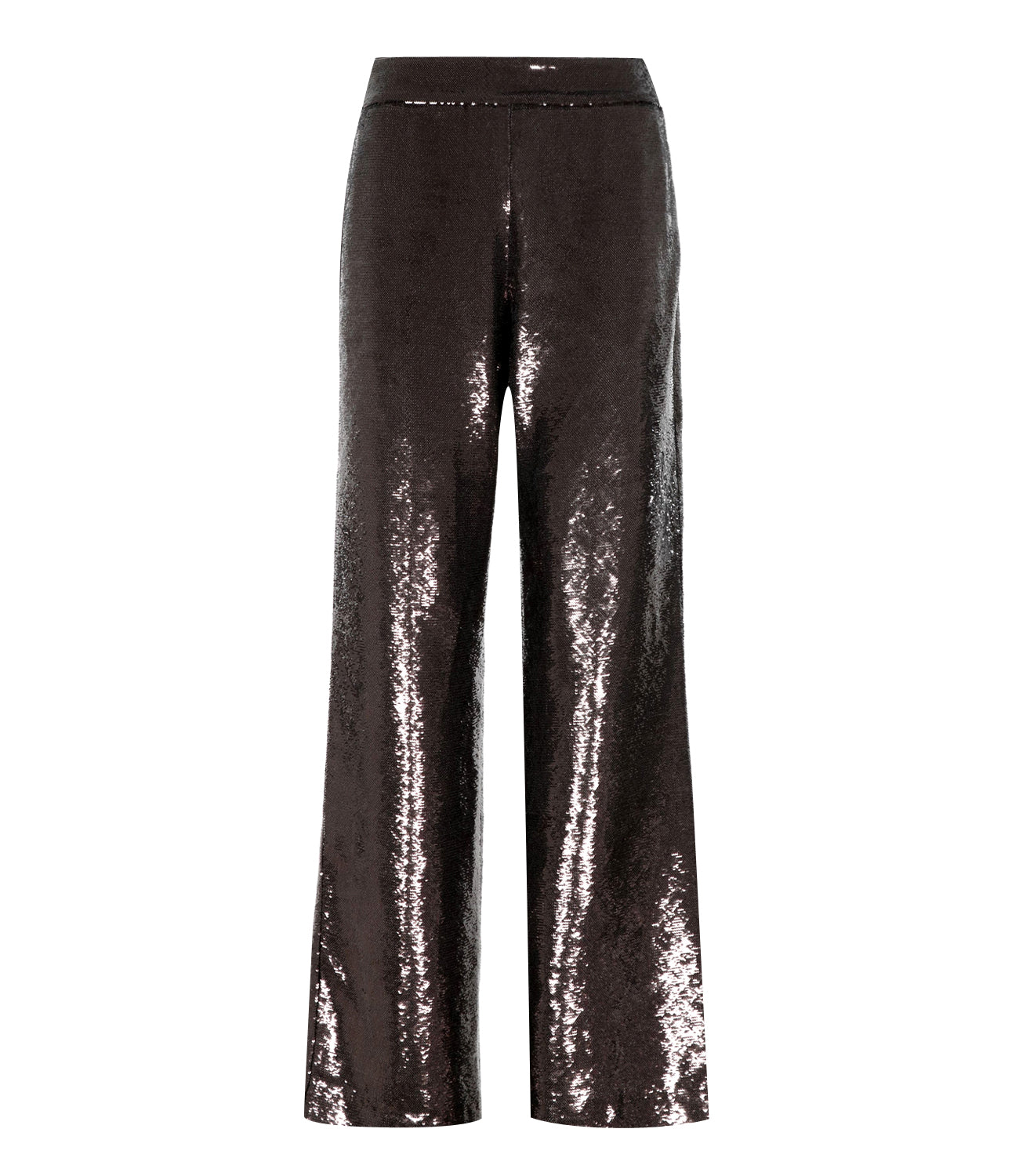 Golden Goose | Pantalone Jorney W'S Flare Allover Sequins Ferro