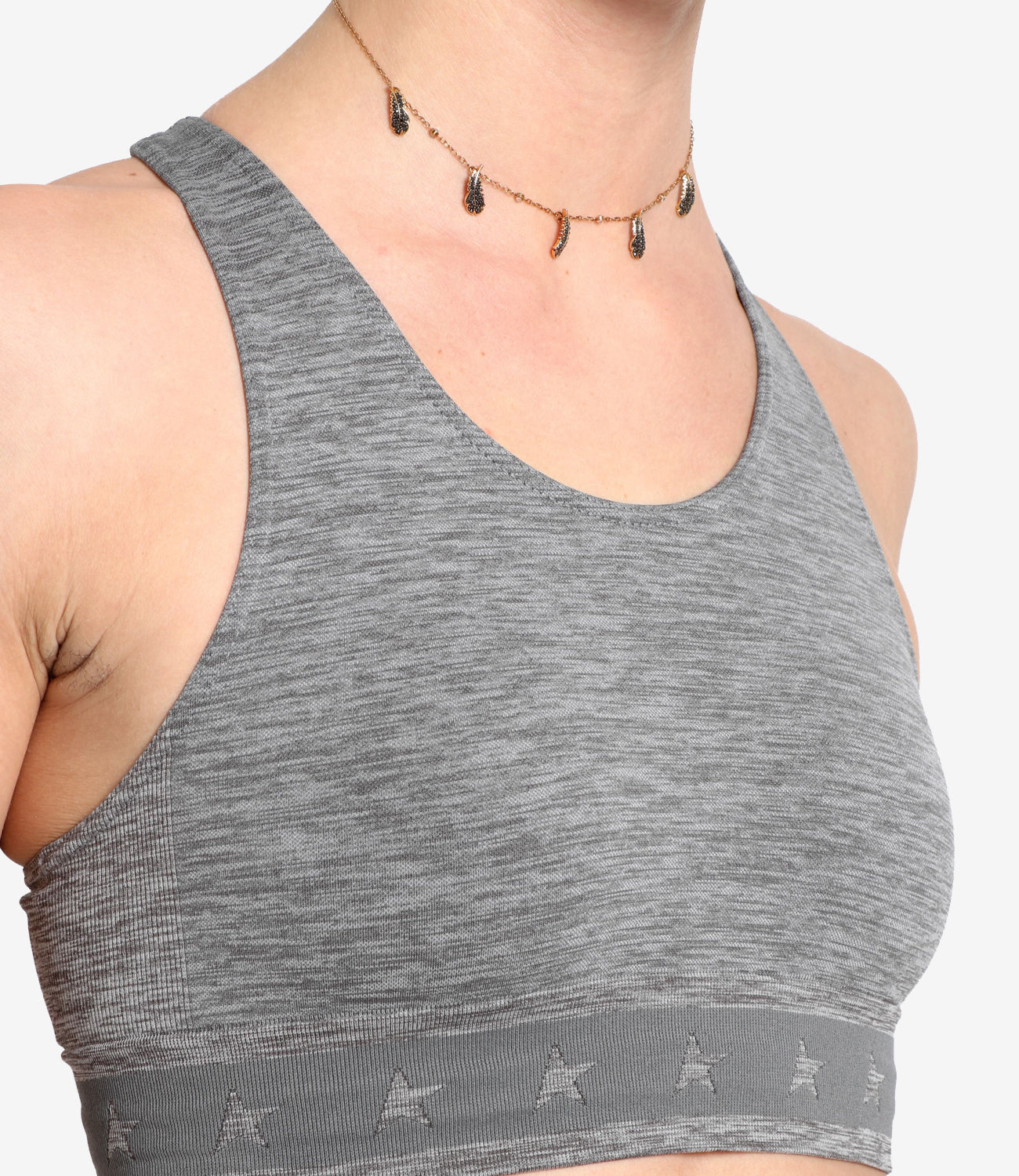 Golden Goose | Top Star/ W'S Racerback Grey