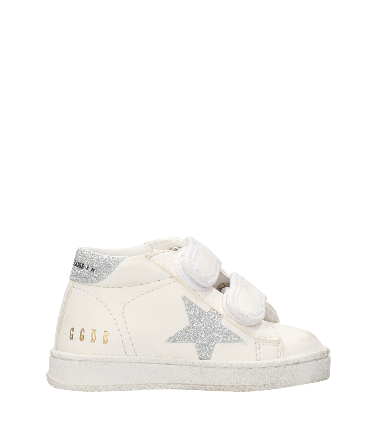 Golden Goose Kids | Sneakers Bianca e Argento