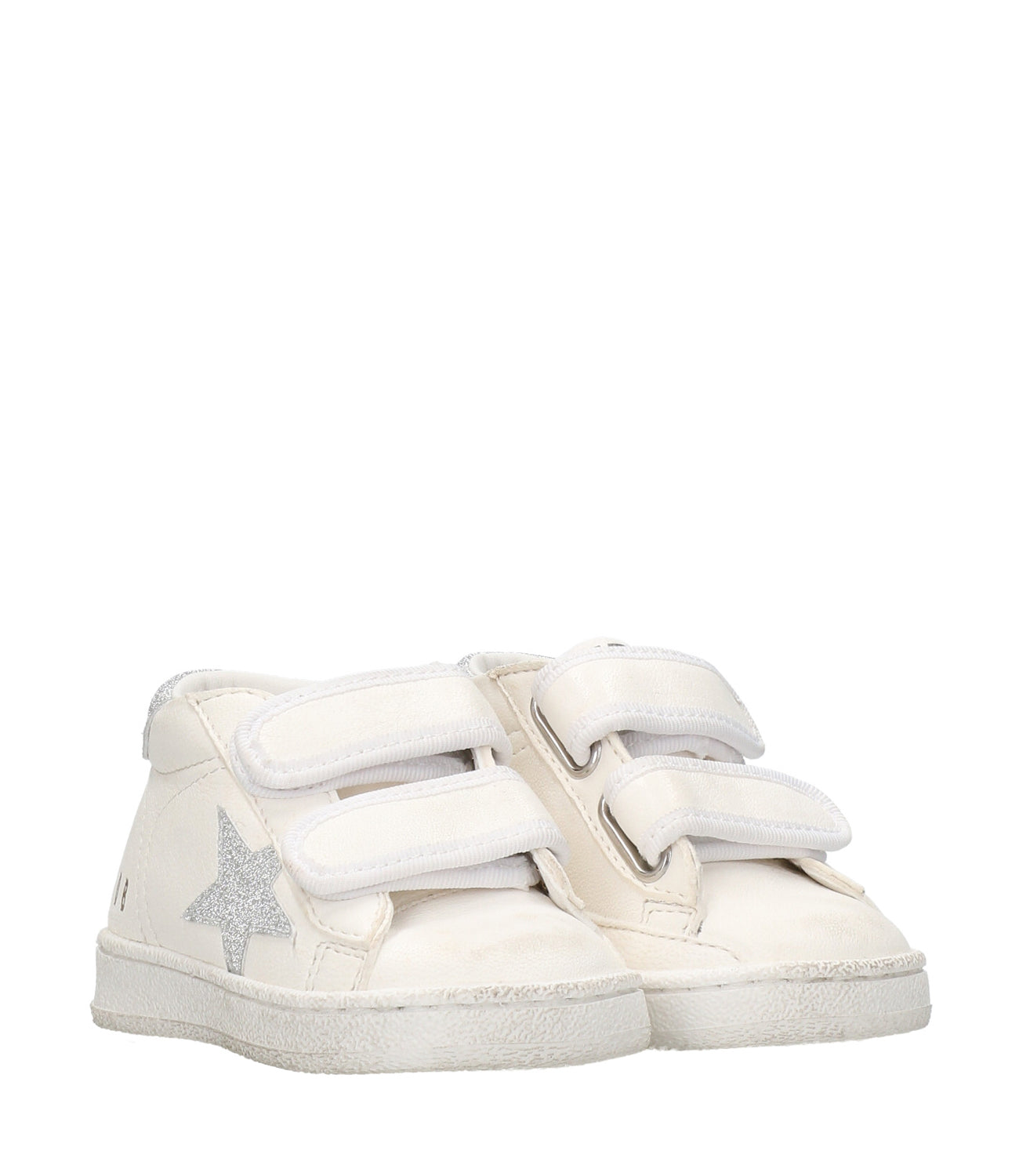 Golden Goose Kids | Sneakers Bianca e Argento