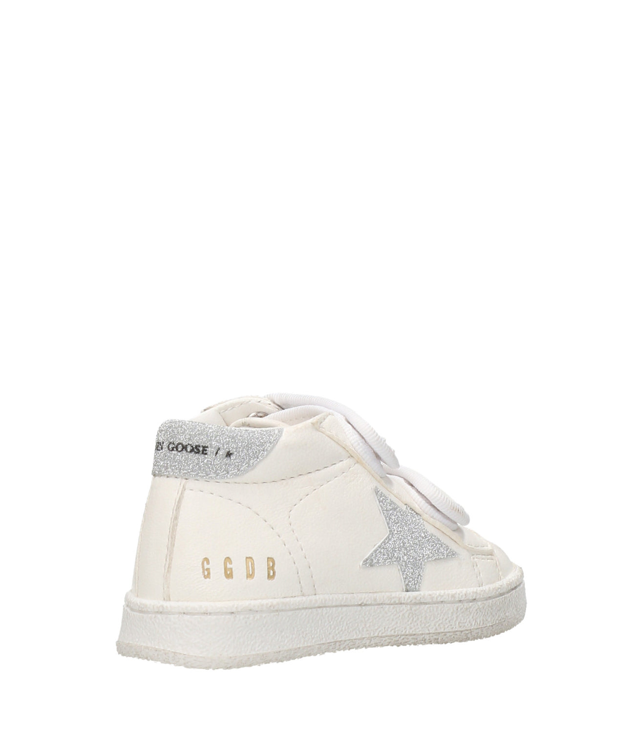 Golden Goose Kids | Sneakers White and Silver