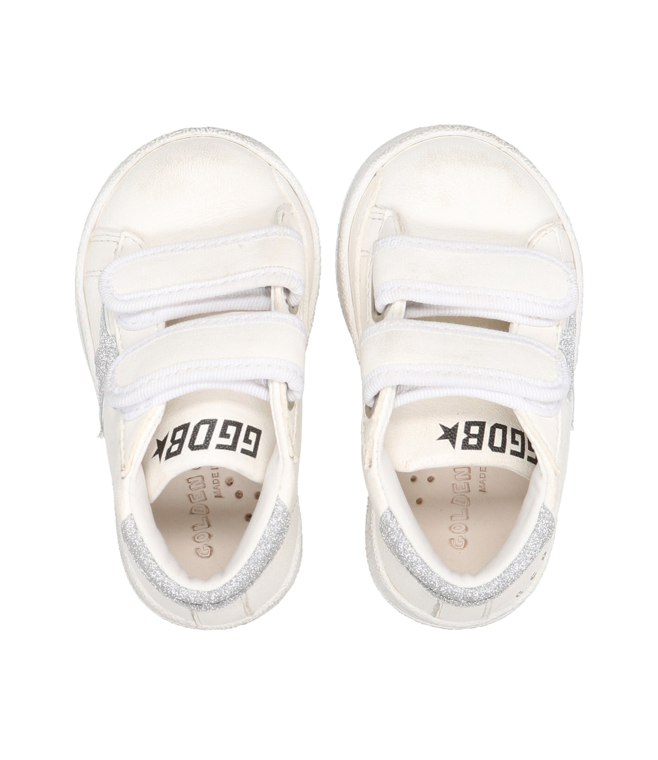 Golden Goose Kids | Sneakers White and Silver