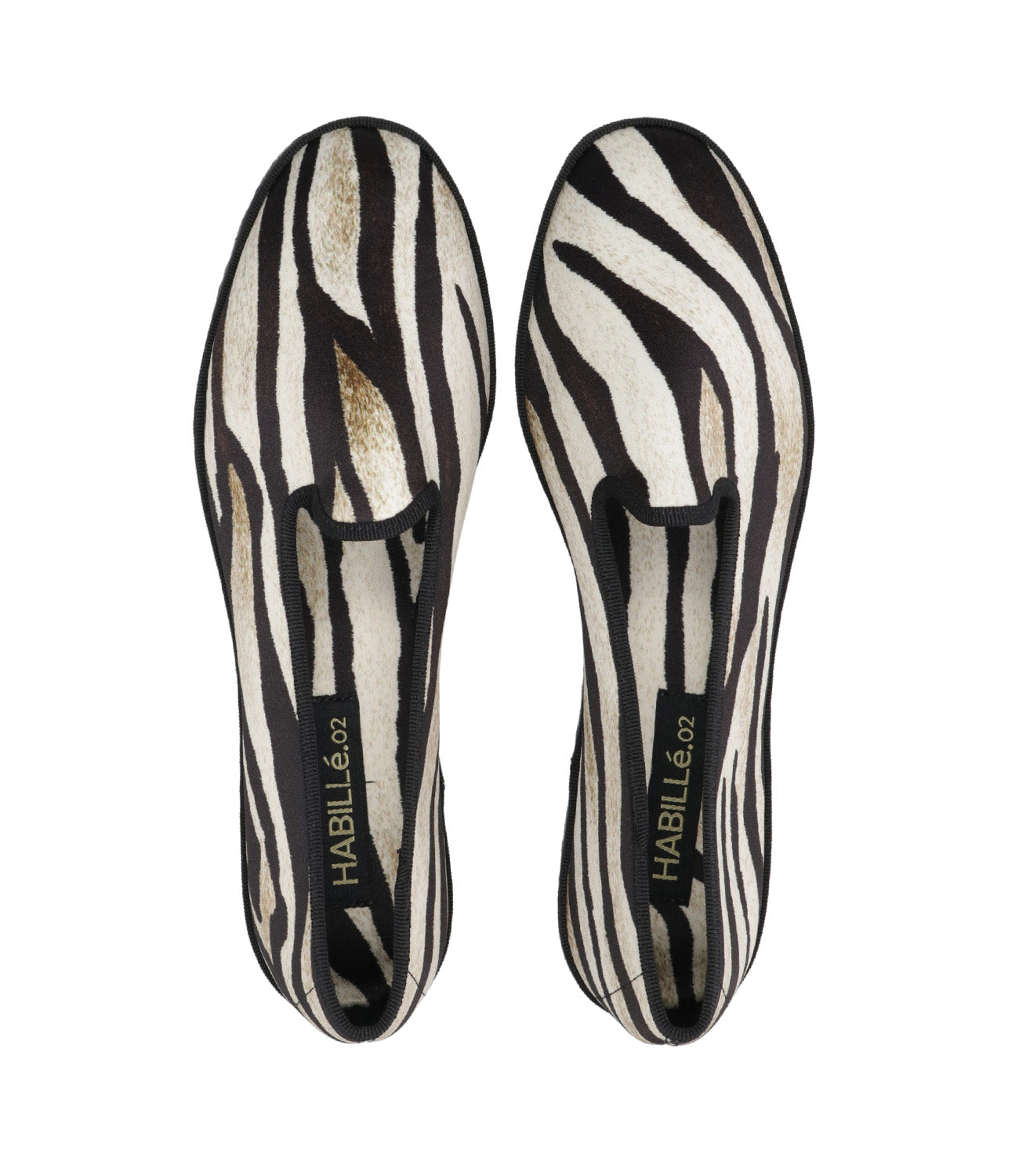 Habillè.02 | Mocassino Friulane Zebra