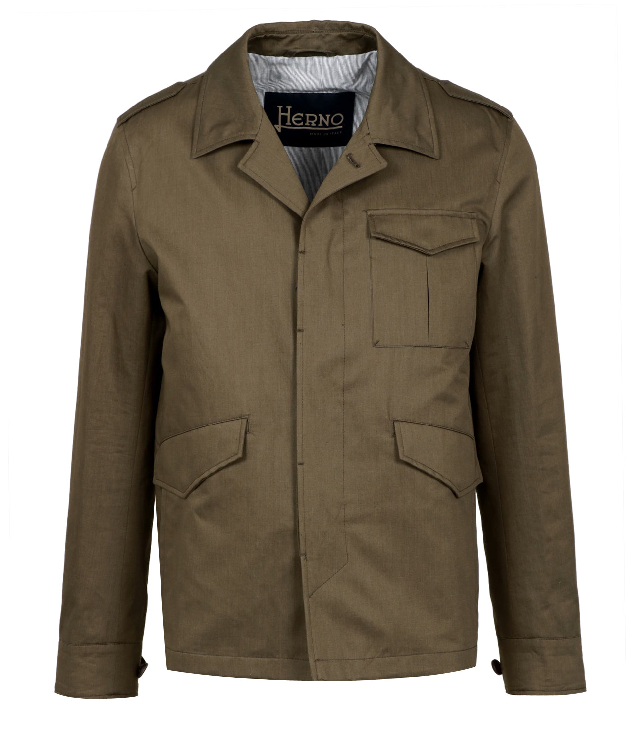 Herno | Giacca Verde Militare