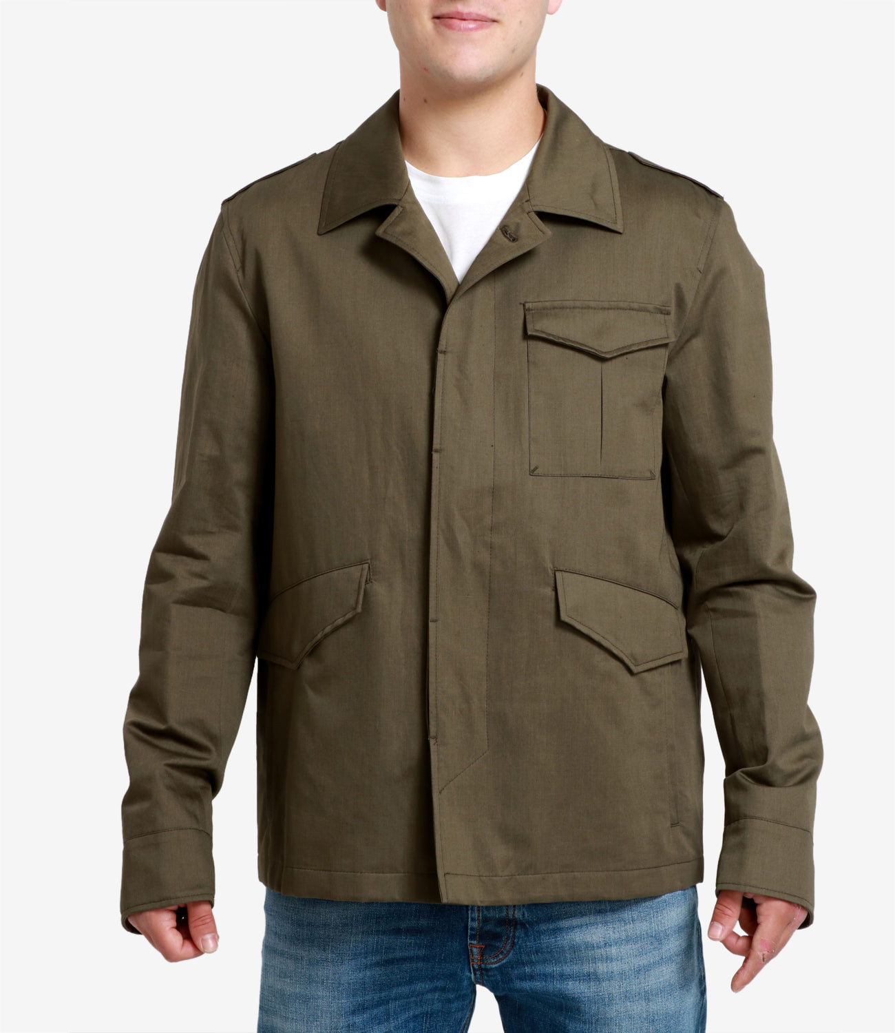 Herno | Giacca Verde Militare