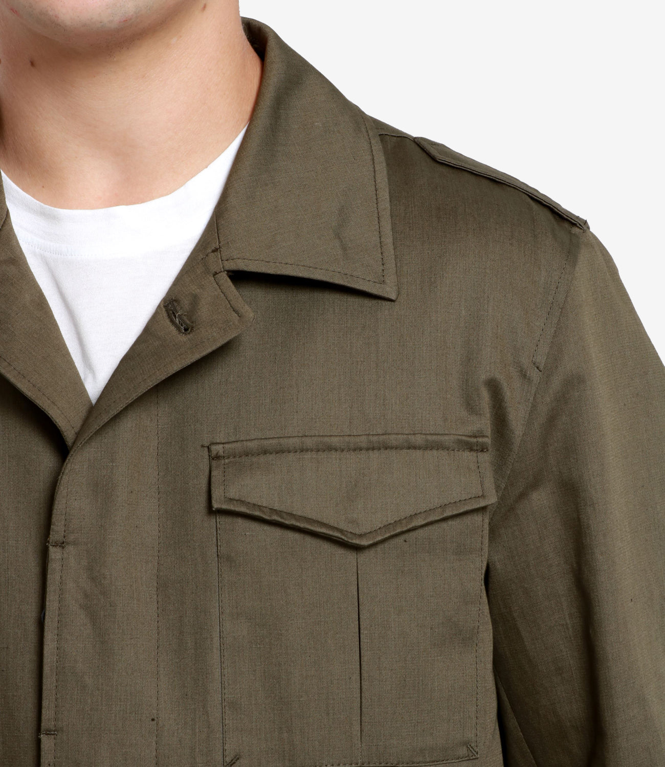 Herno | Giacca Verde Militare