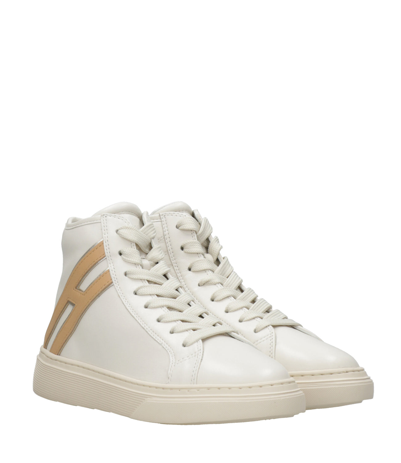 Hogan | Ivory Sneakers