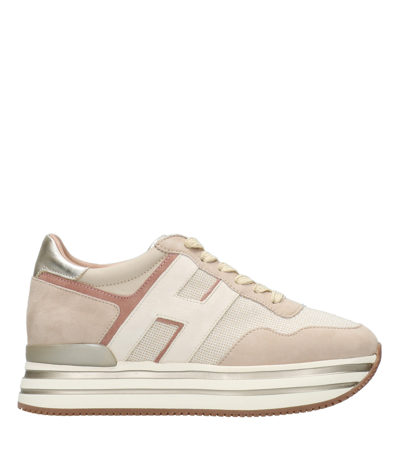 Hogan | Sneakers Midi H222 Pink